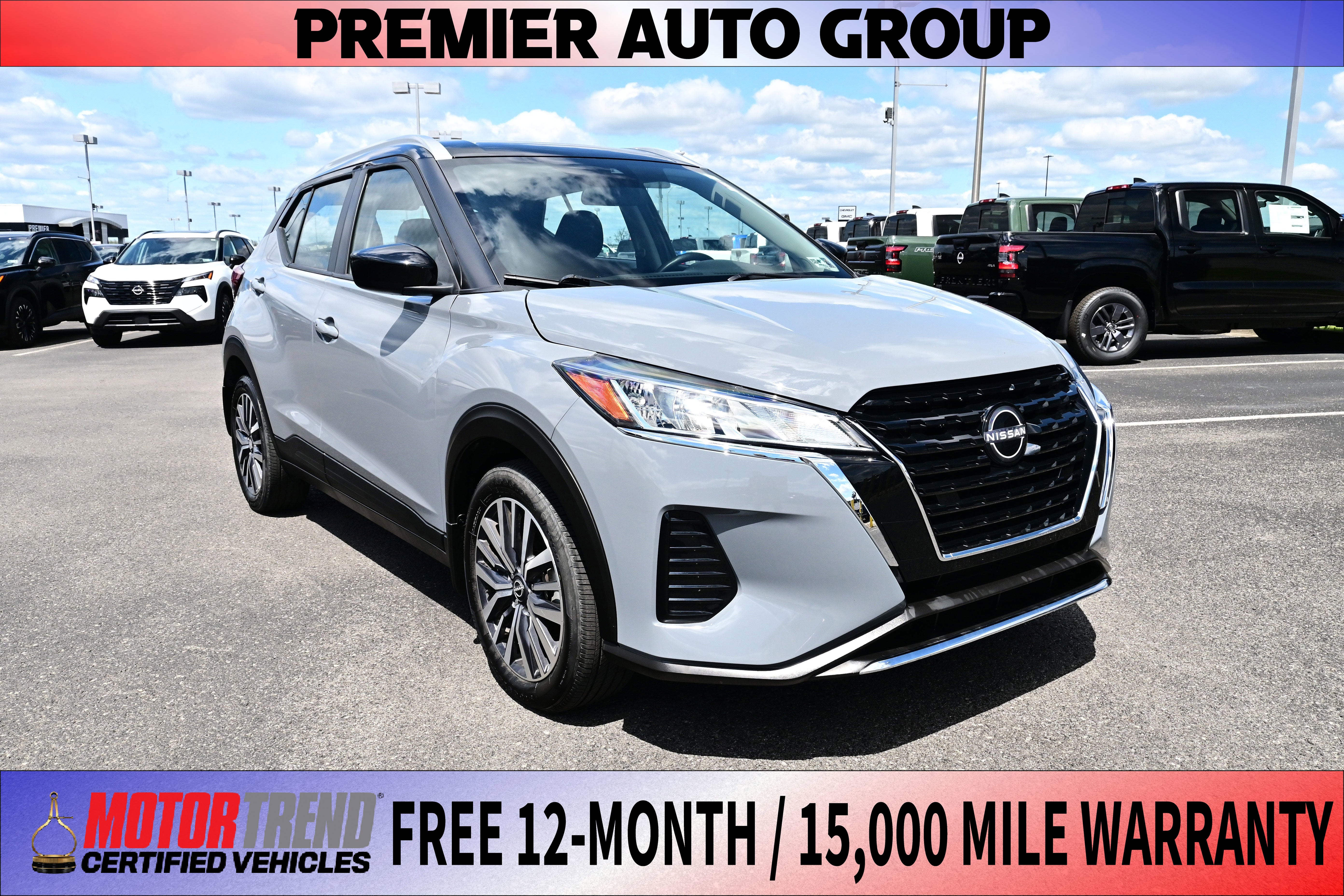 2023 Nissan Kicks SV