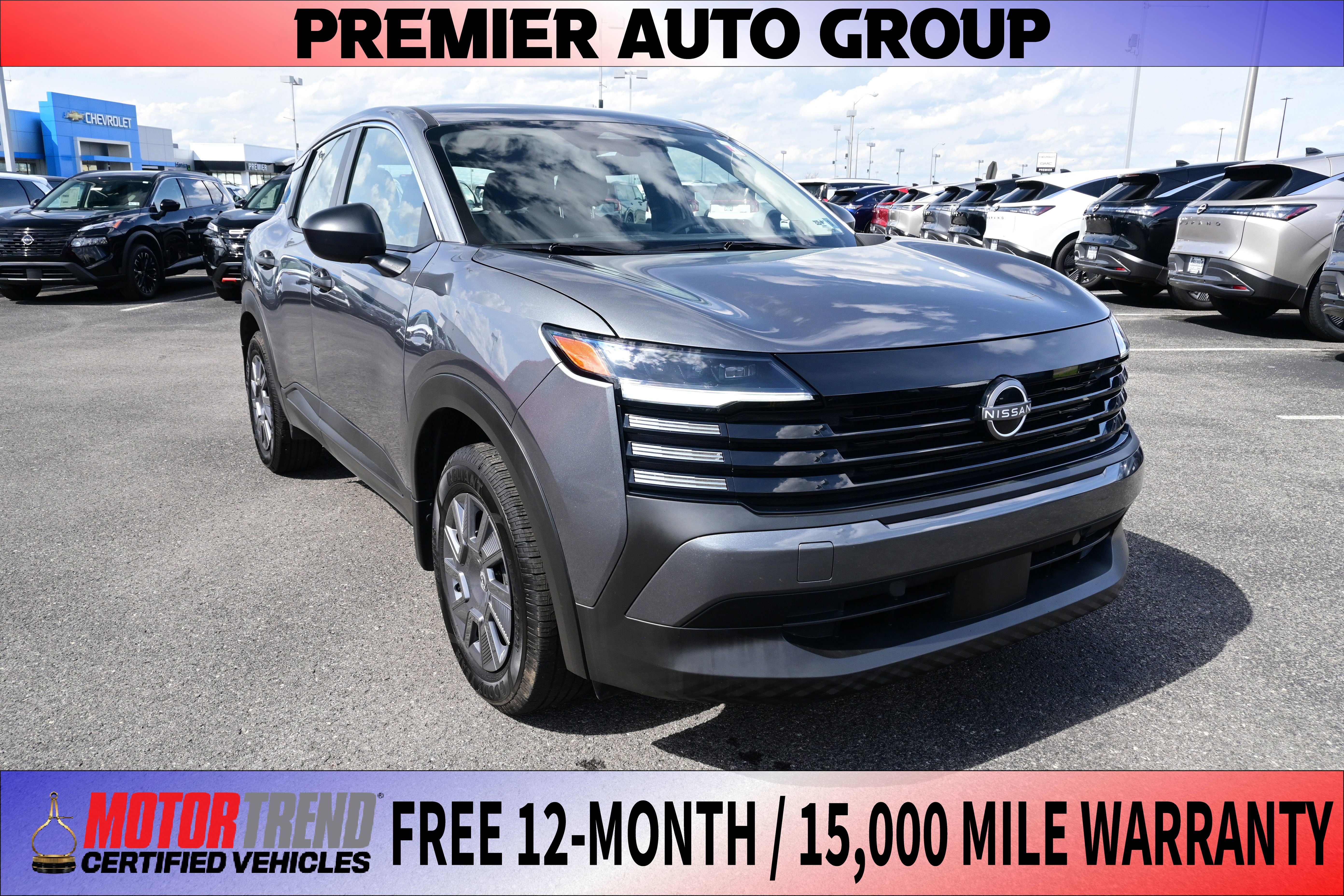 2025 Nissan Kicks S AWD