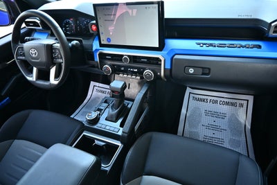 2025 Toyota Tacoma 4WD SR