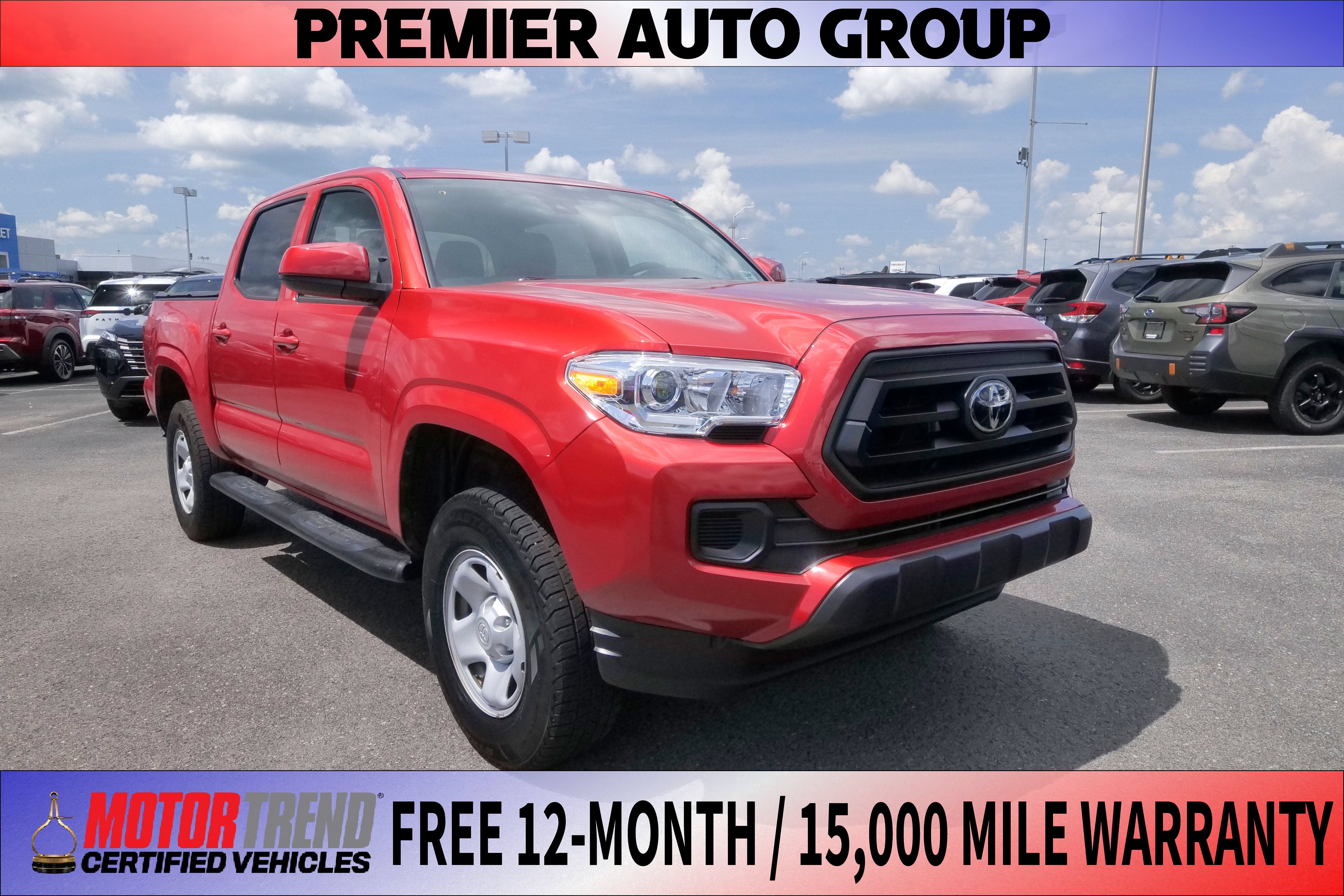 2023 Toyota Tacoma 4WD SR