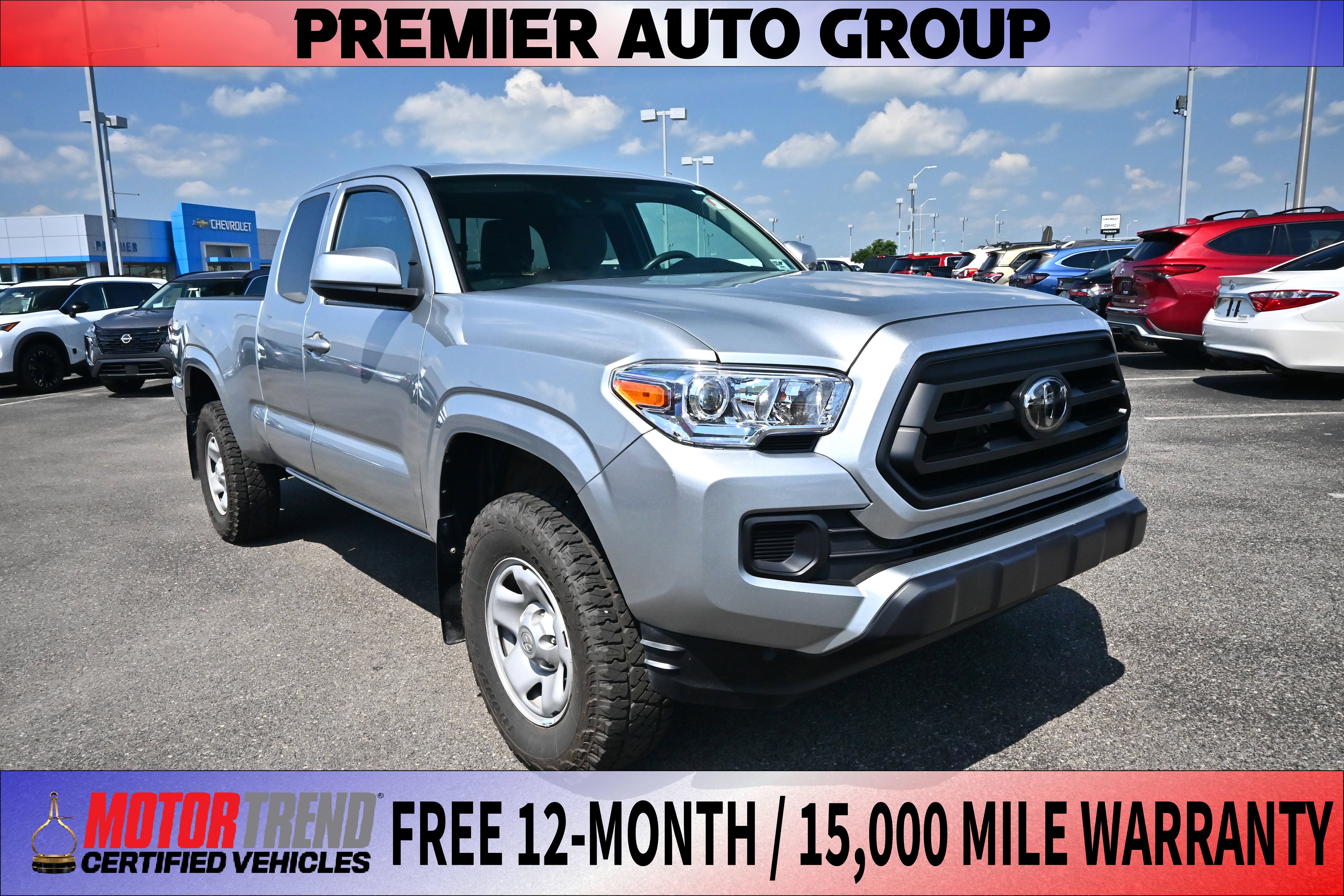 2023 Toyota Tacoma 2WD SR