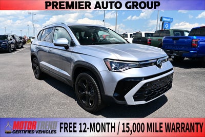 2025 Volkswagen Taos SEL
