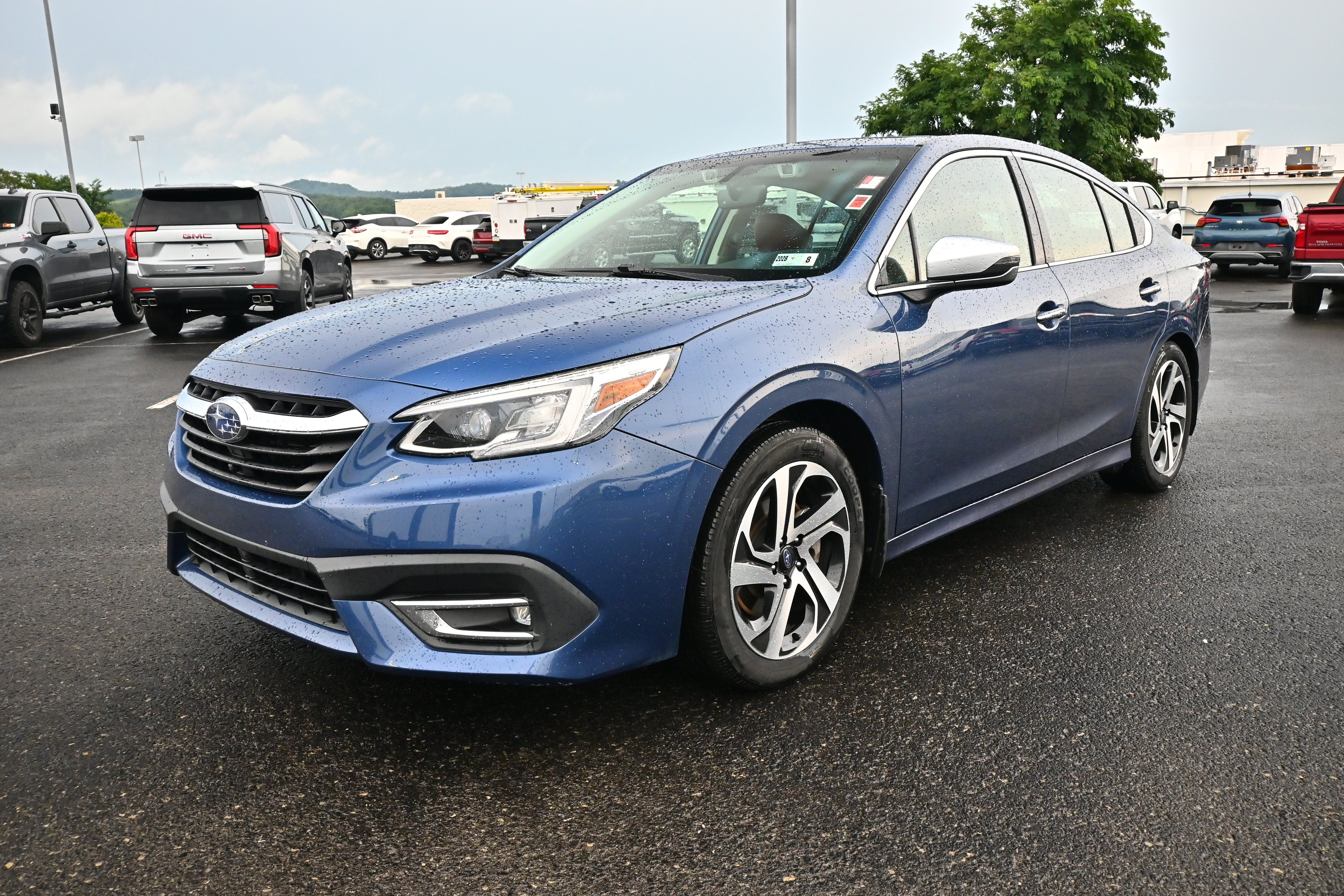 2021 Subaru Legacy Touring XT