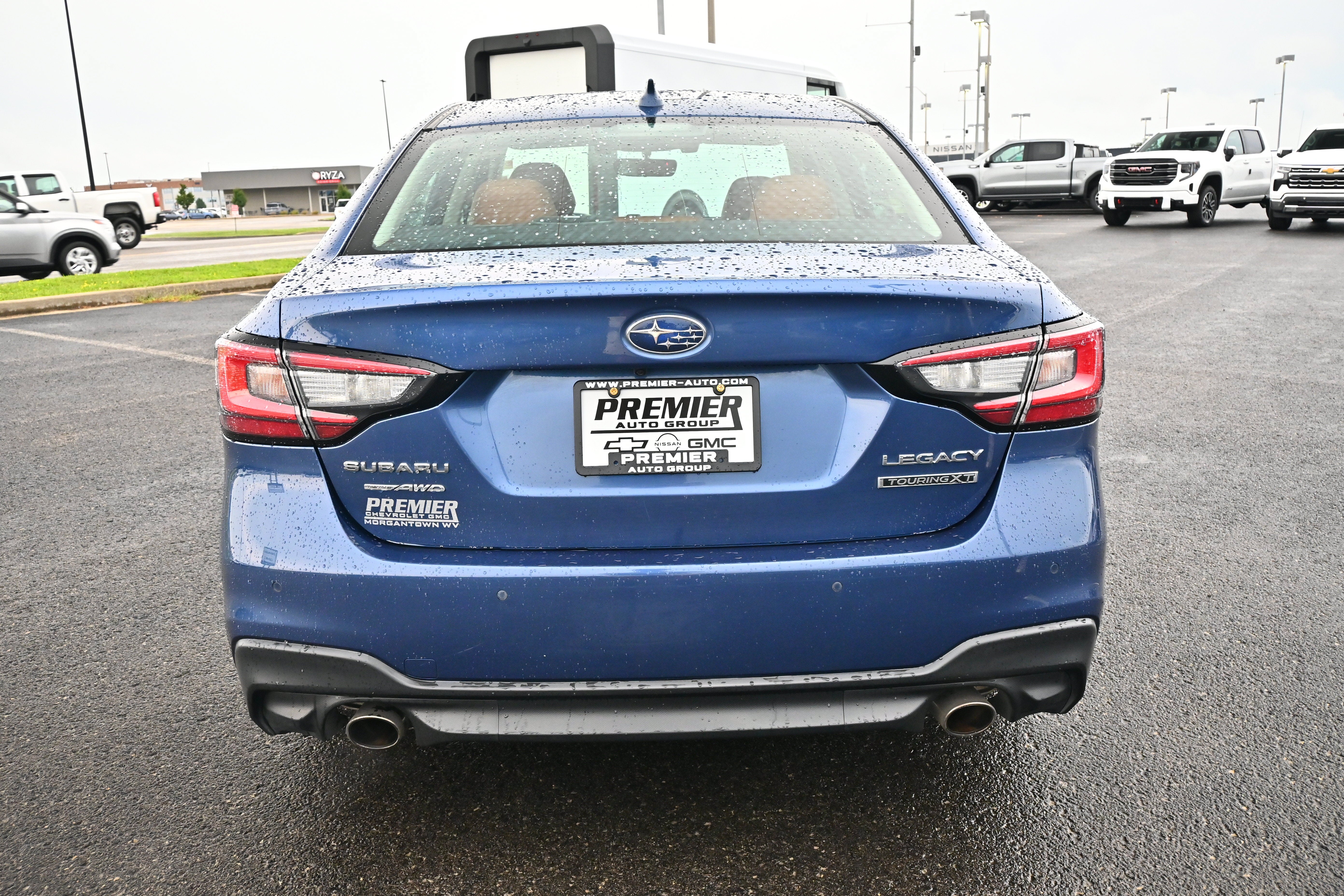 2021 Subaru Legacy Touring XT