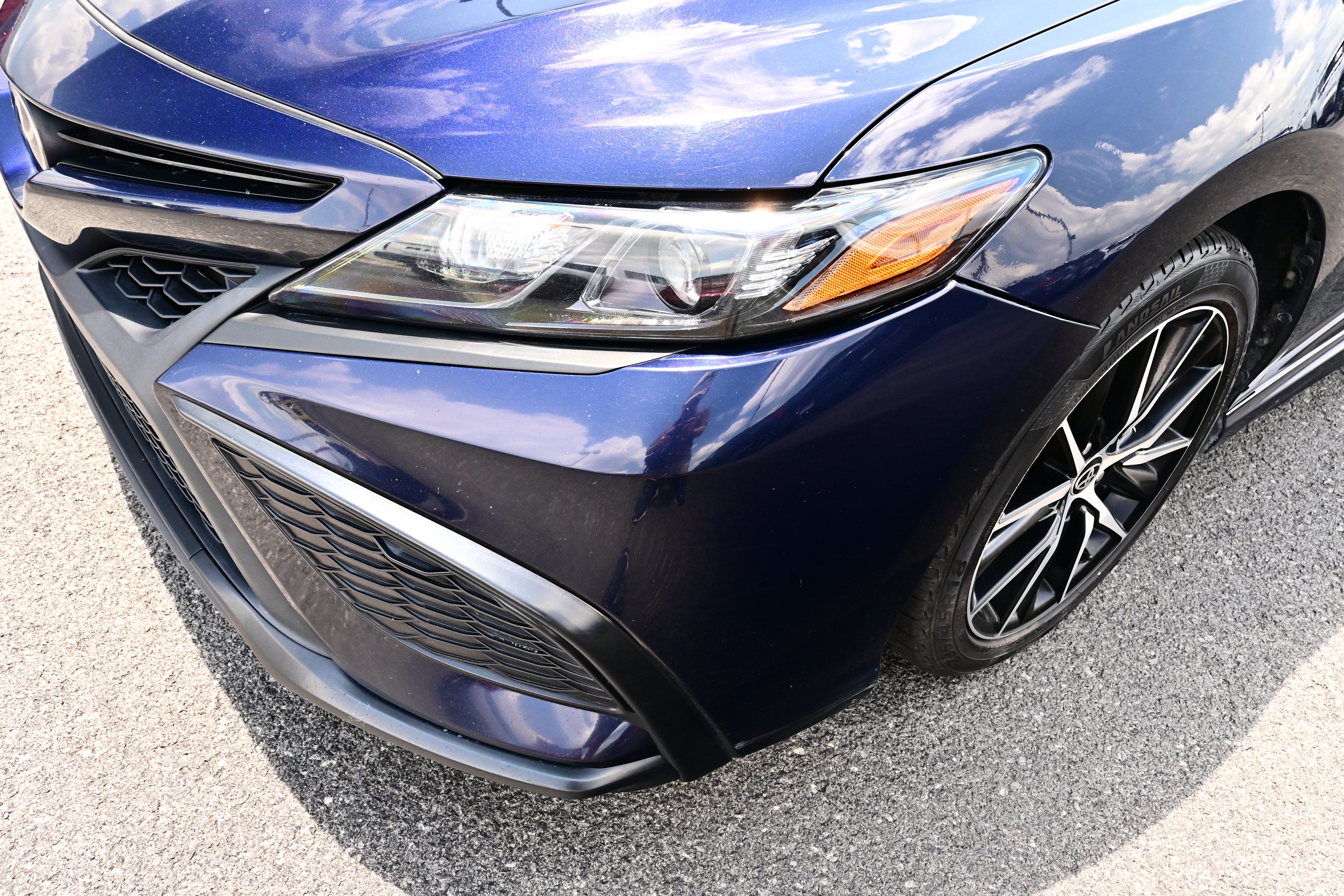2021 Toyota Camry SE Nightshade