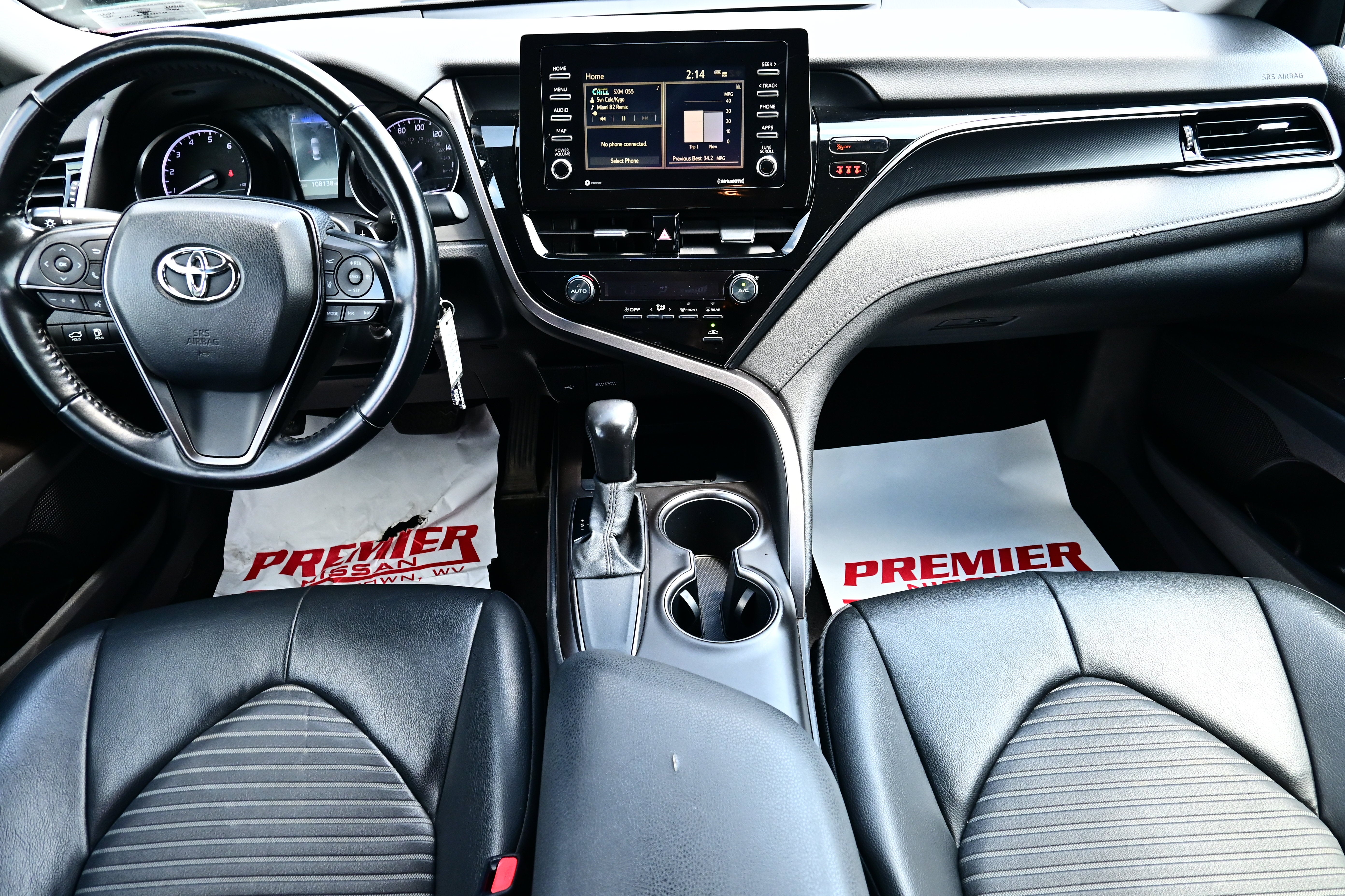 2021 Toyota Camry SE Nightshade