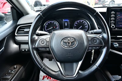 2021 Toyota Camry SE Nightshade