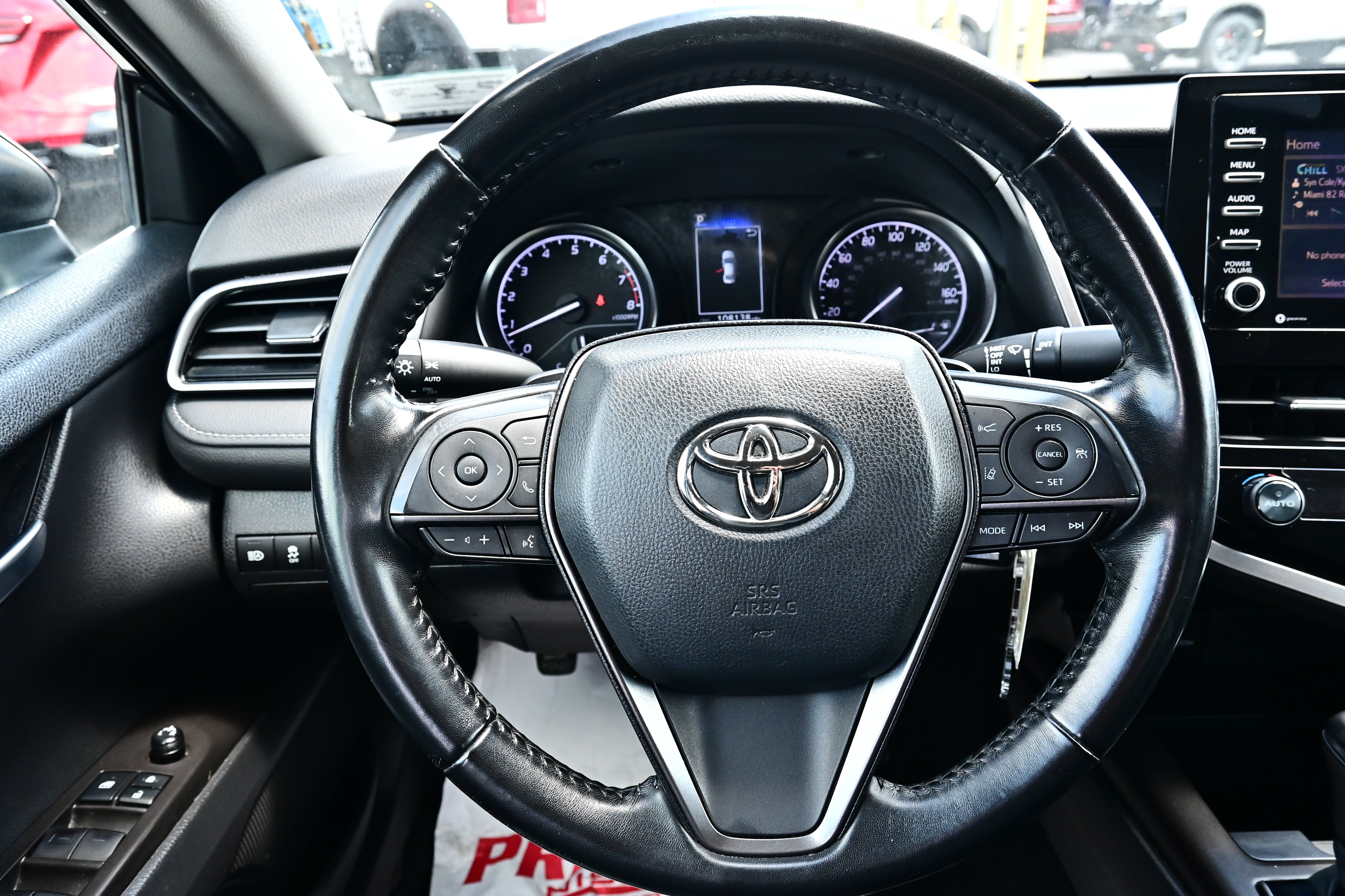 2021 Toyota Camry SE Nightshade