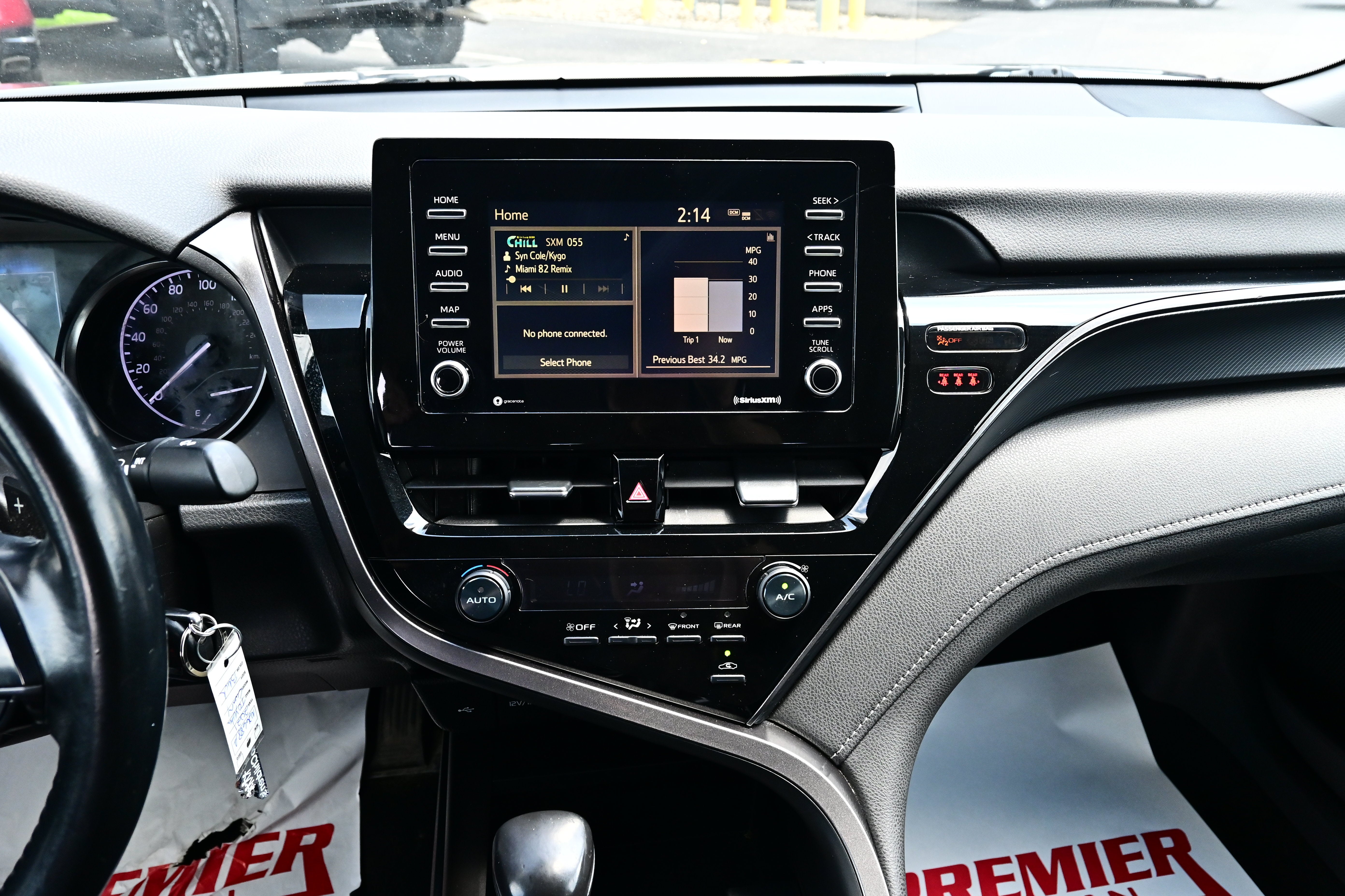 2021 Toyota Camry SE Nightshade