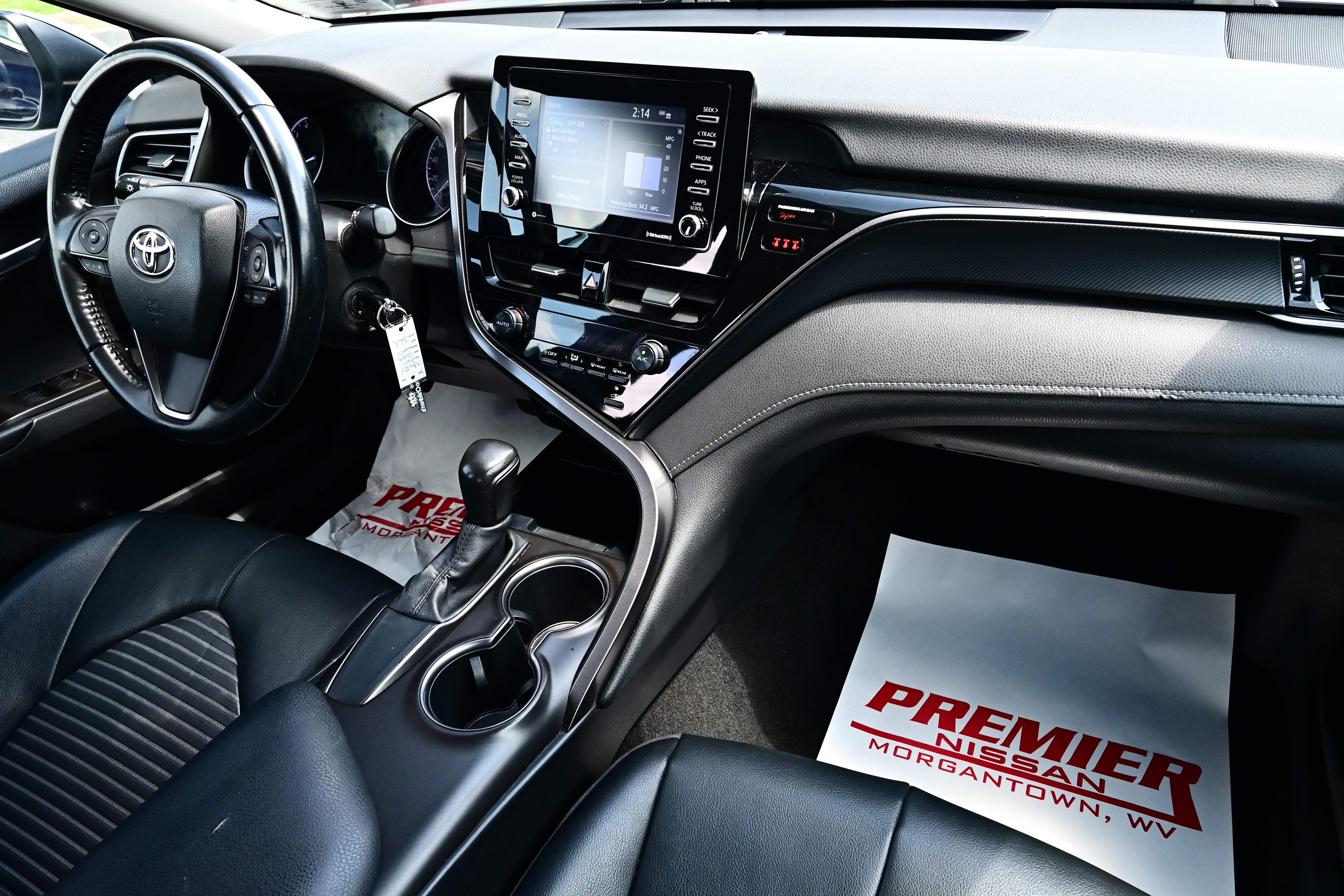 2021 Toyota Camry SE Nightshade