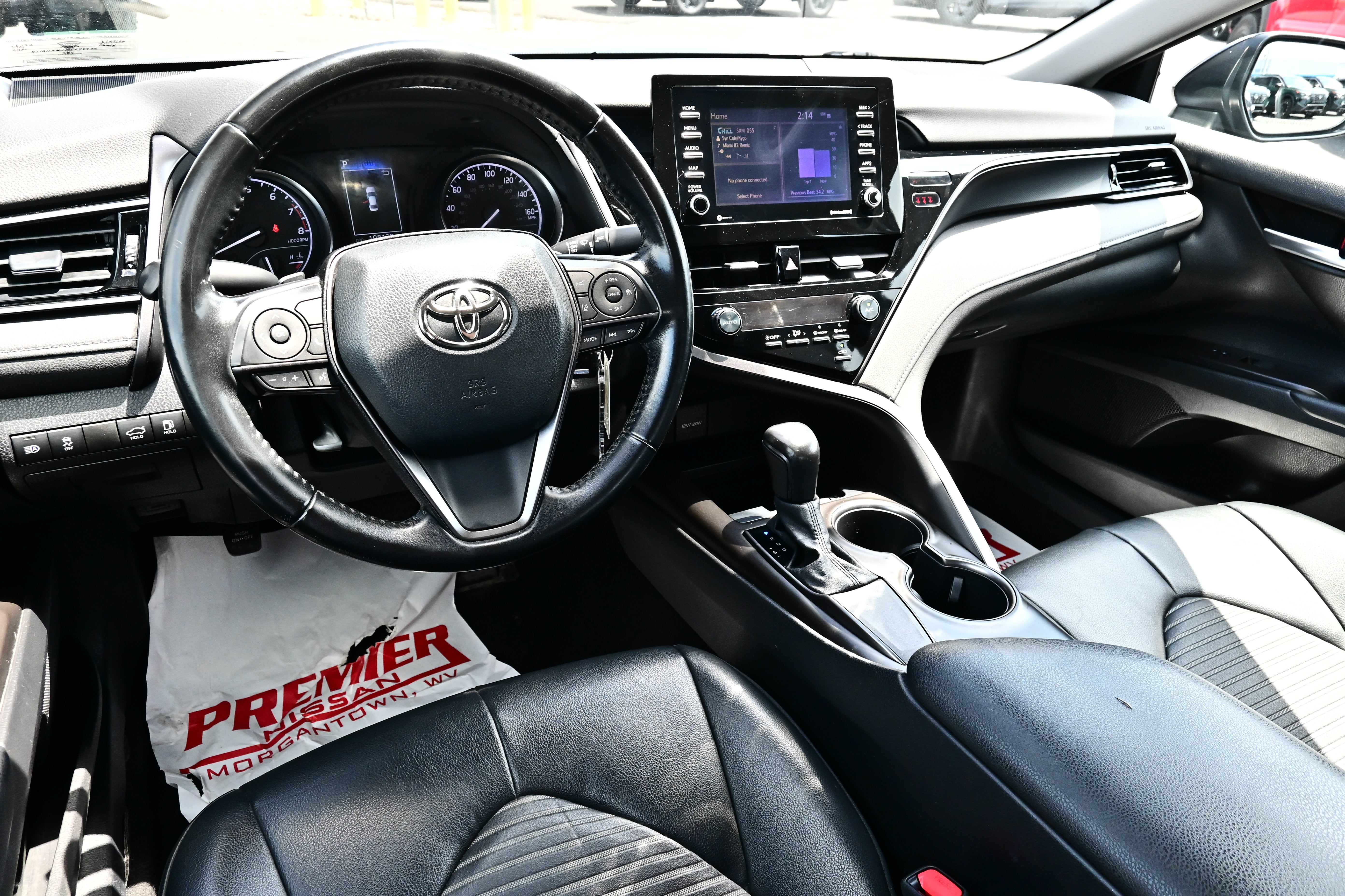 2021 Toyota Camry SE Nightshade