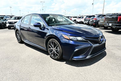 2021 Toyota Camry SE Nightshade