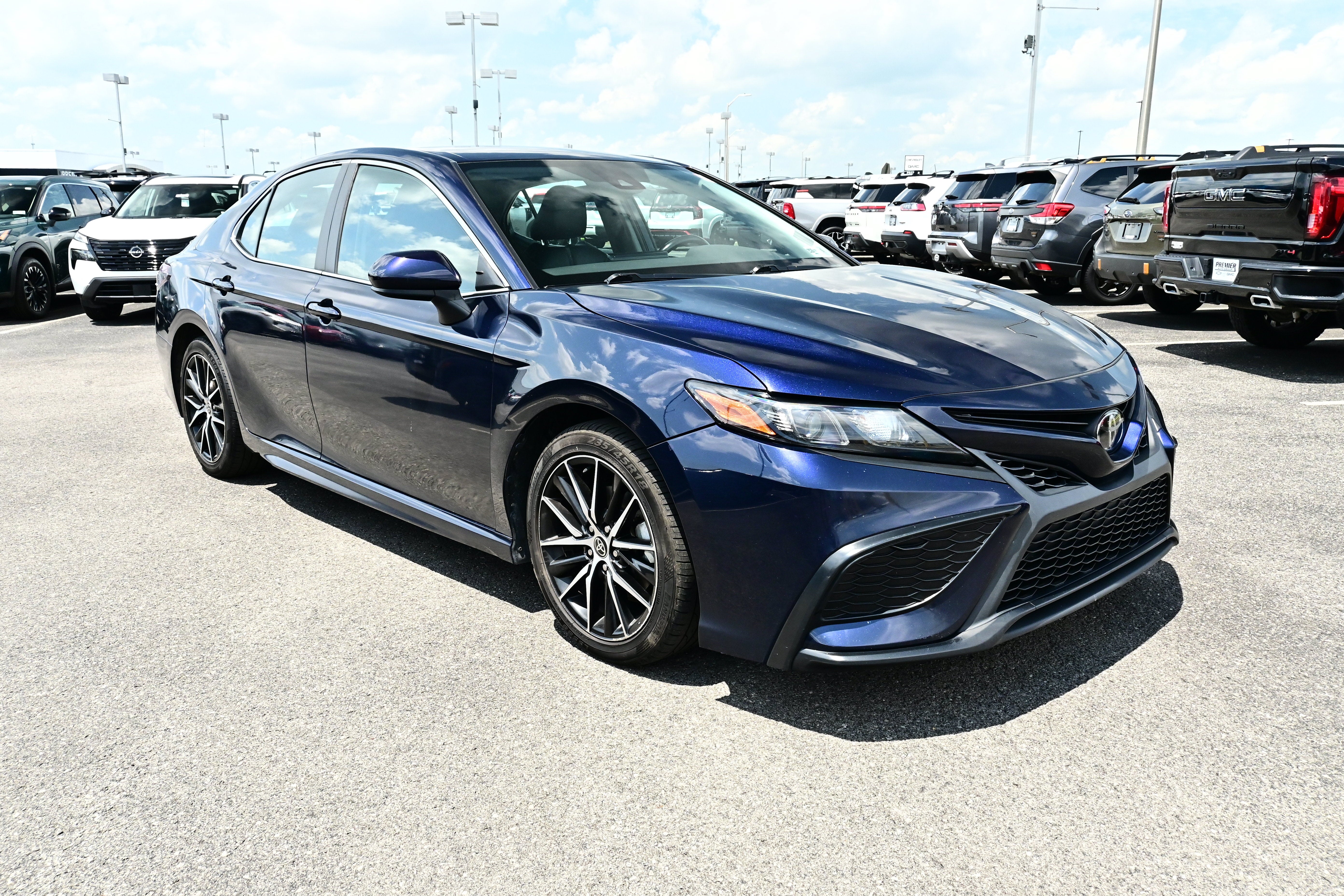 2021 Toyota Camry SE Nightshade