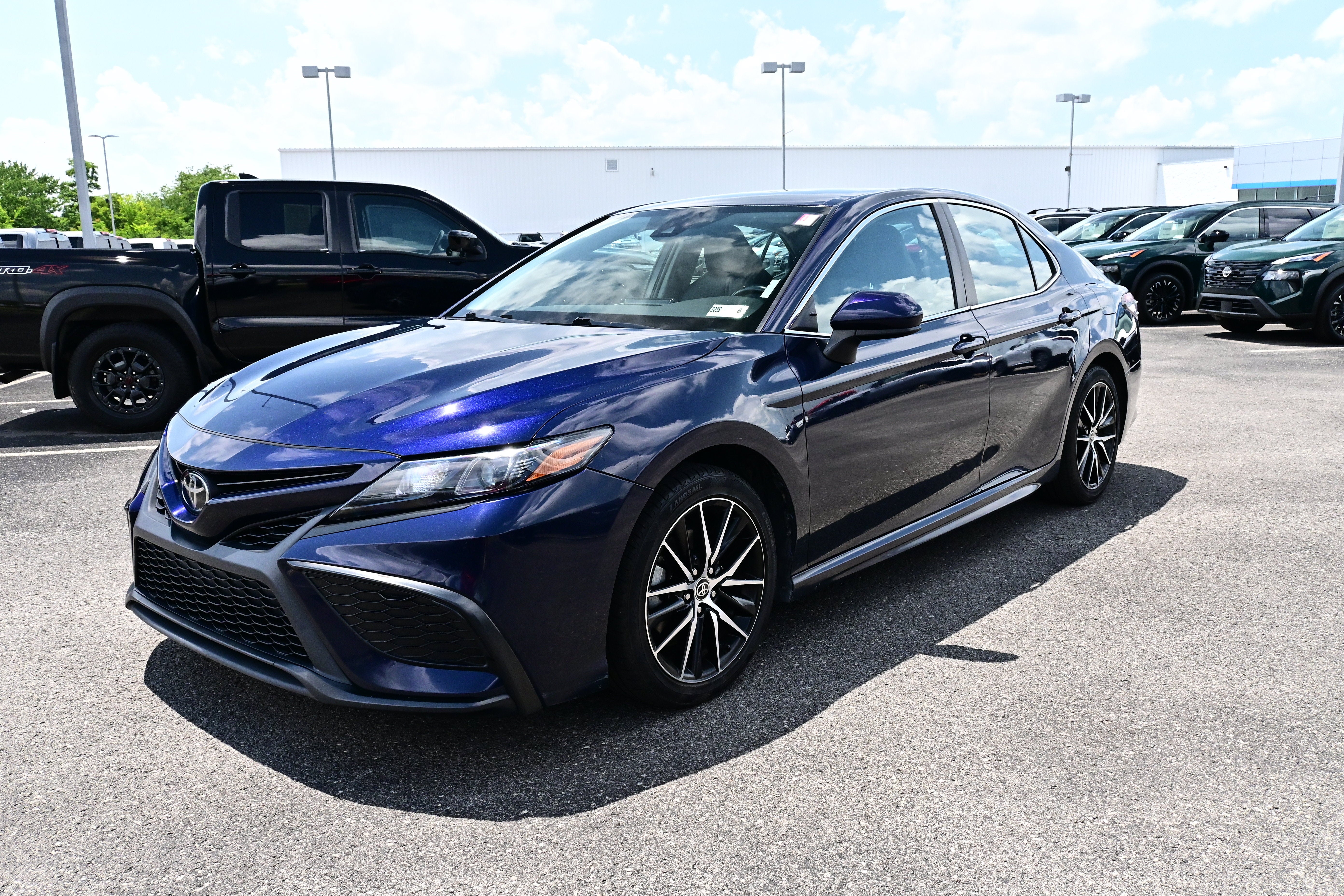 2021 Toyota Camry SE Nightshade