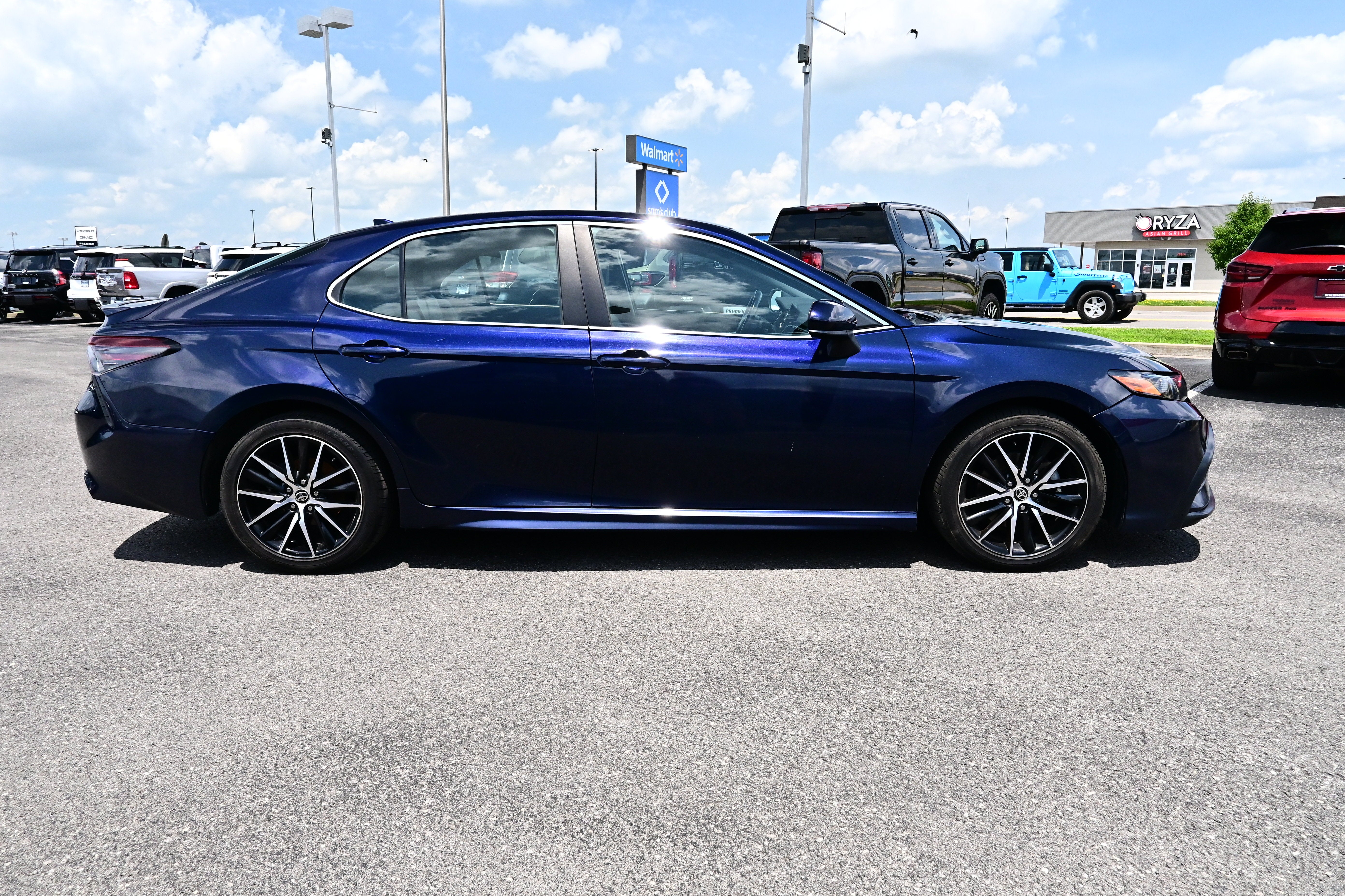 2021 Toyota Camry SE Nightshade