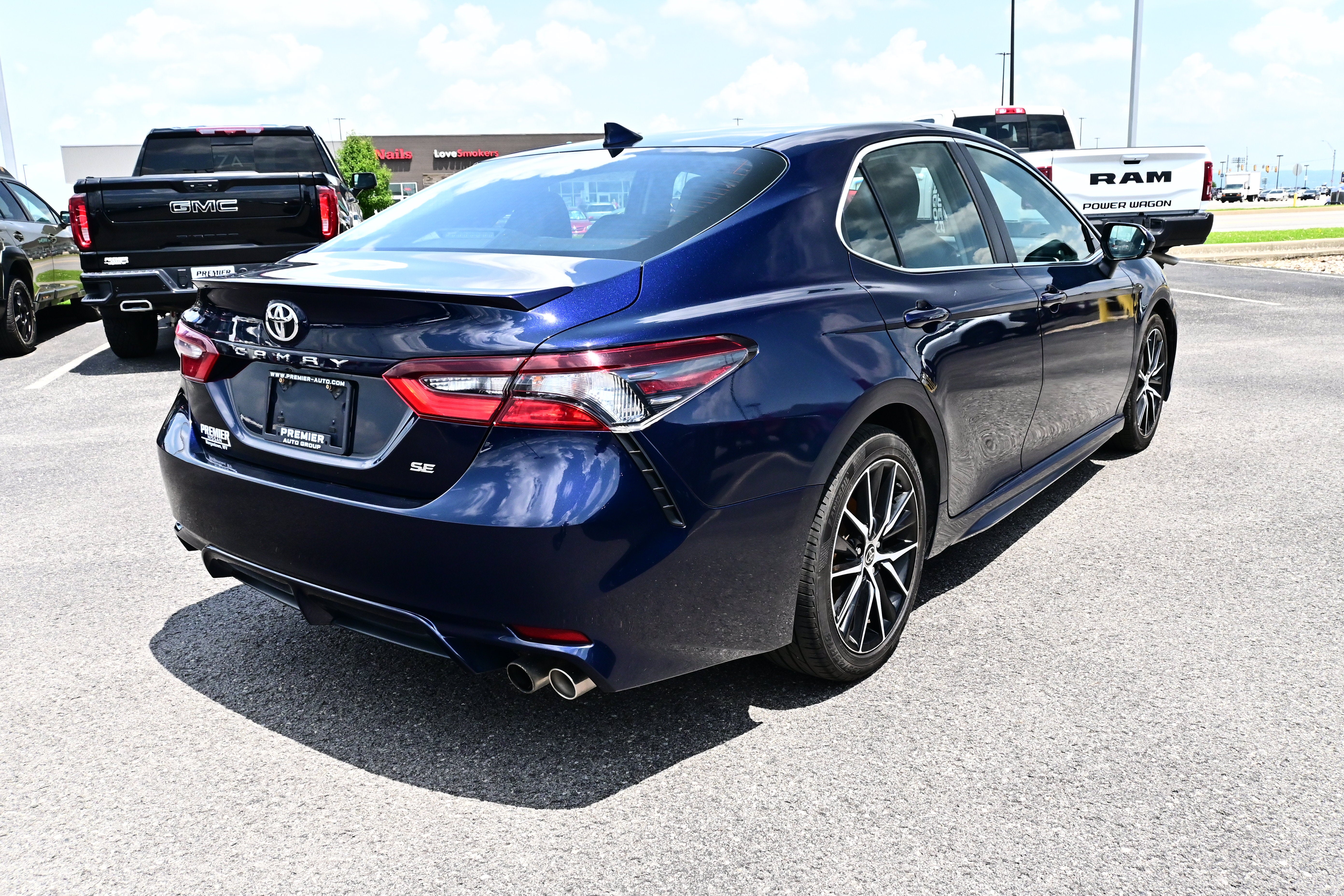 2021 Toyota Camry SE Nightshade