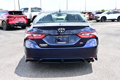2021 Toyota Camry SE Nightshade