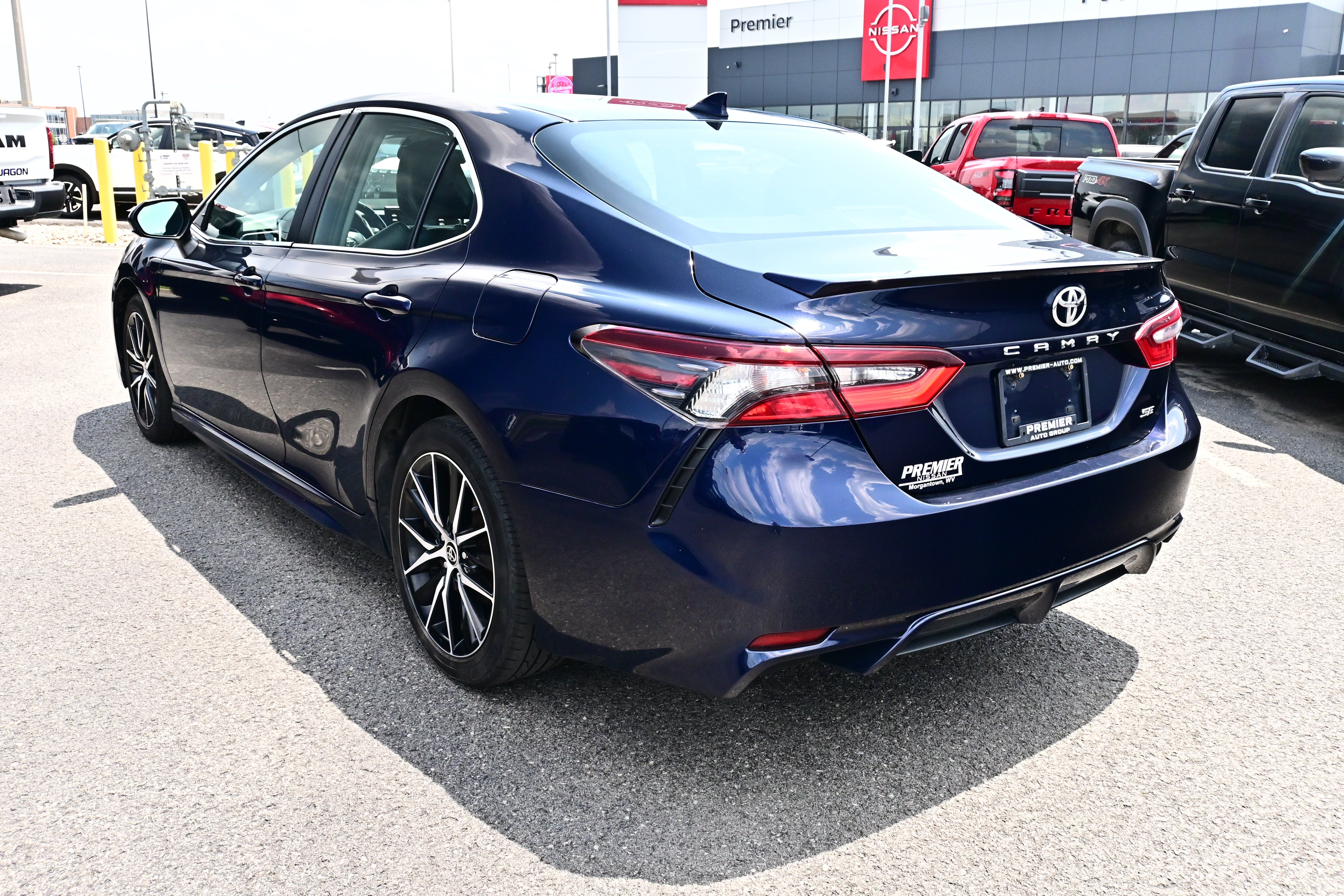 2021 Toyota Camry SE Nightshade