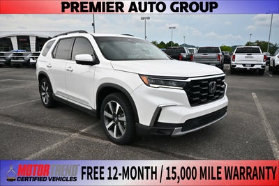 2025 Honda Pilot Elite
