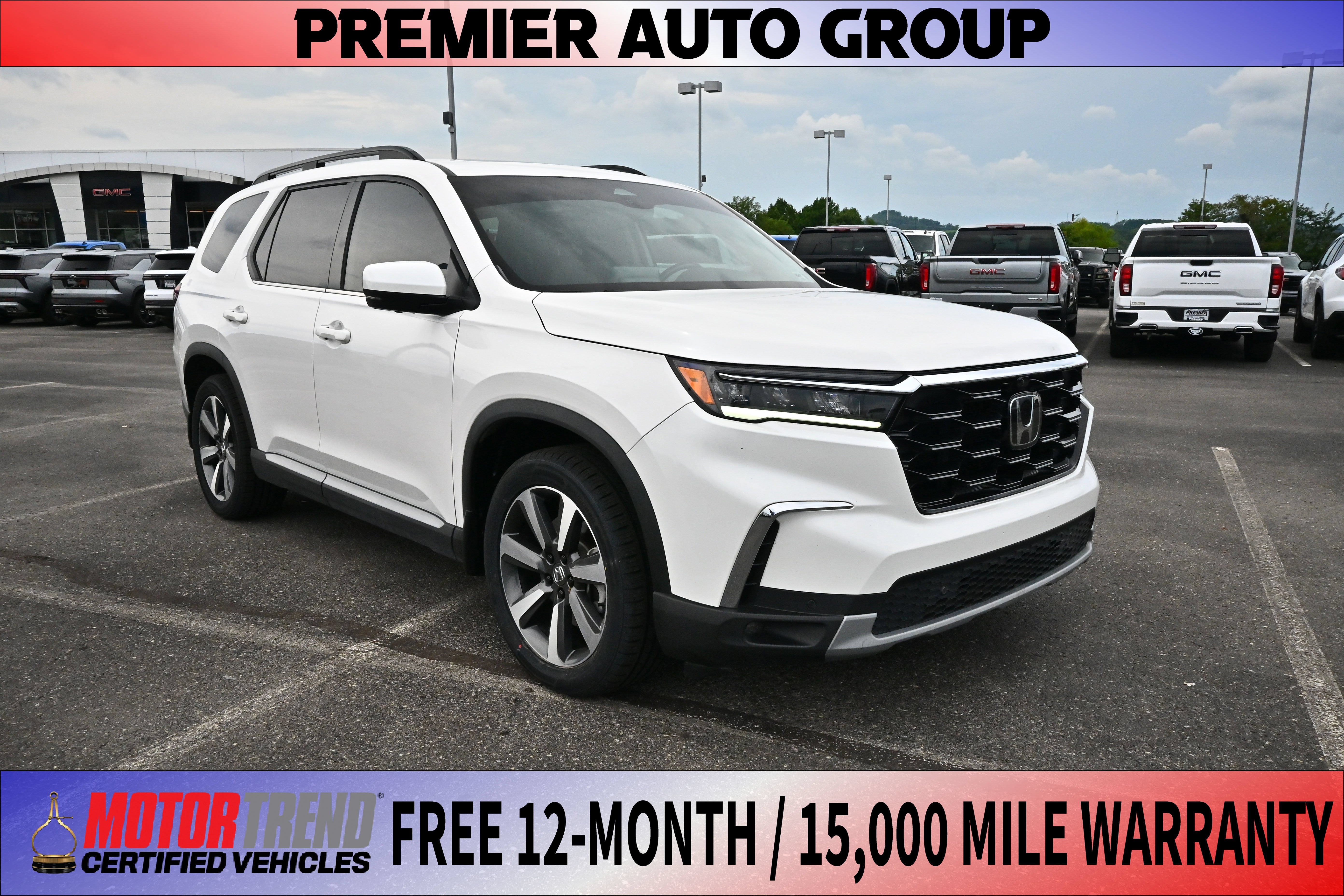 2025 Honda Pilot Elite