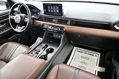 2025 Honda Pilot Elite