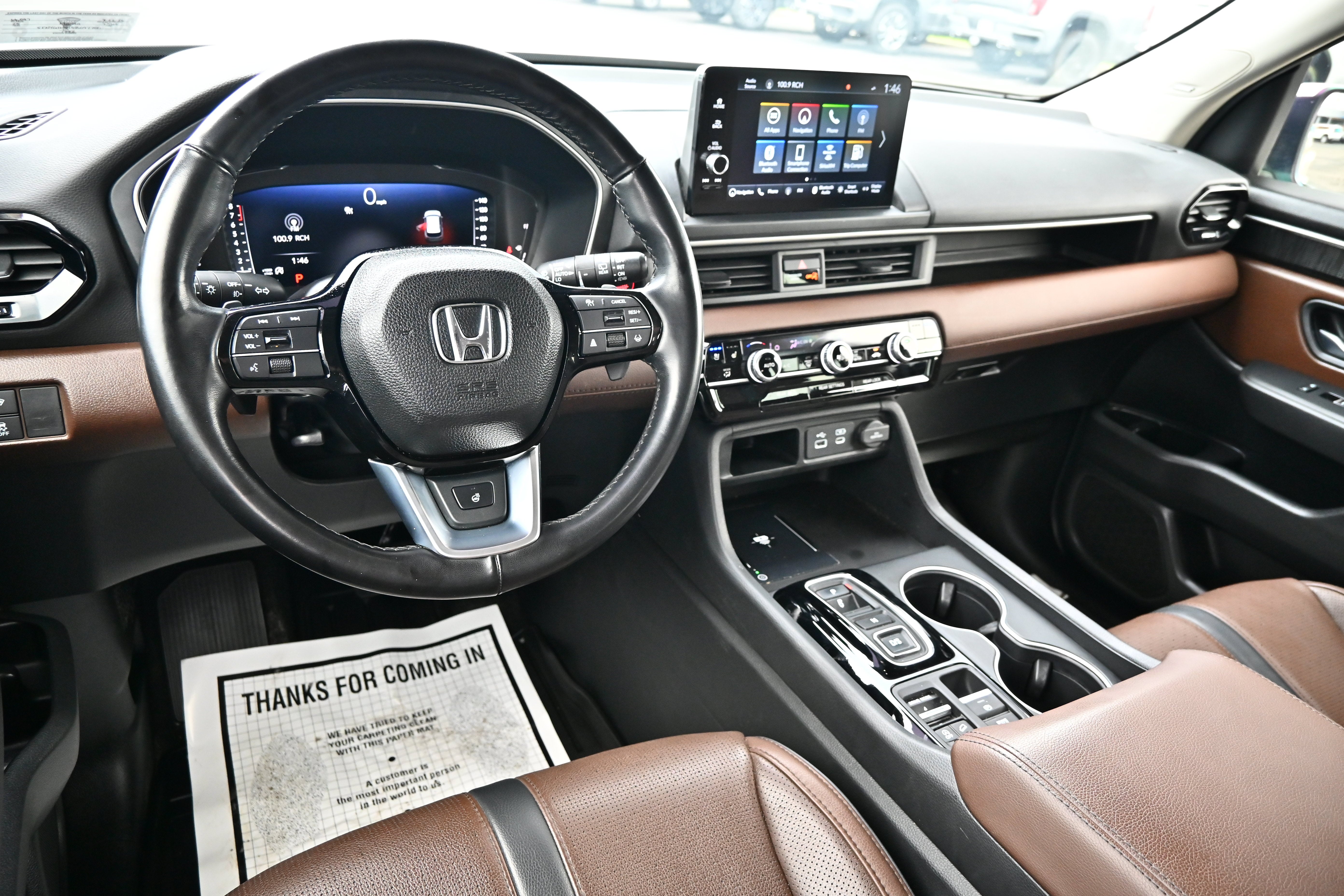 2025 Honda Pilot Elite