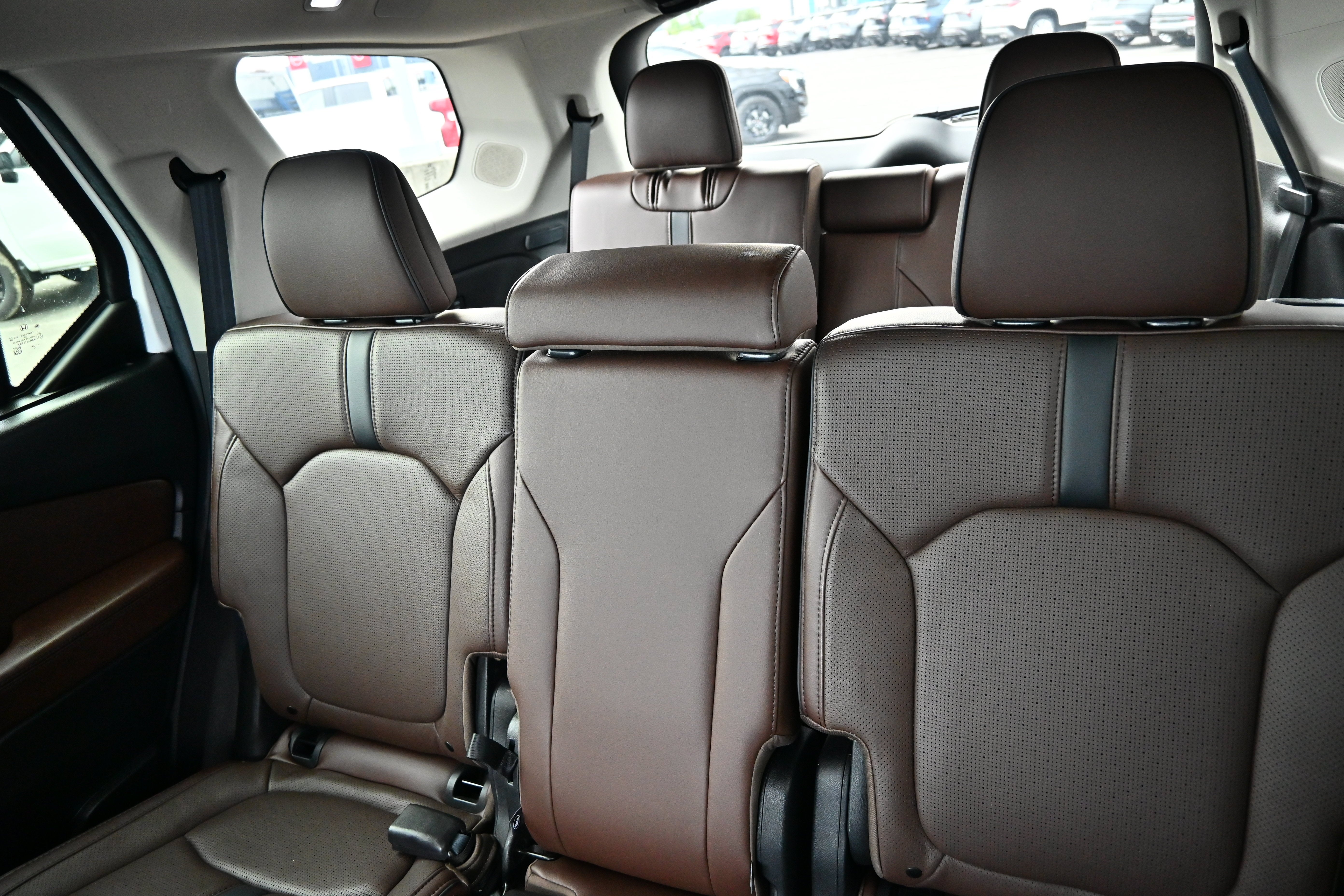 2025 Honda Pilot Elite