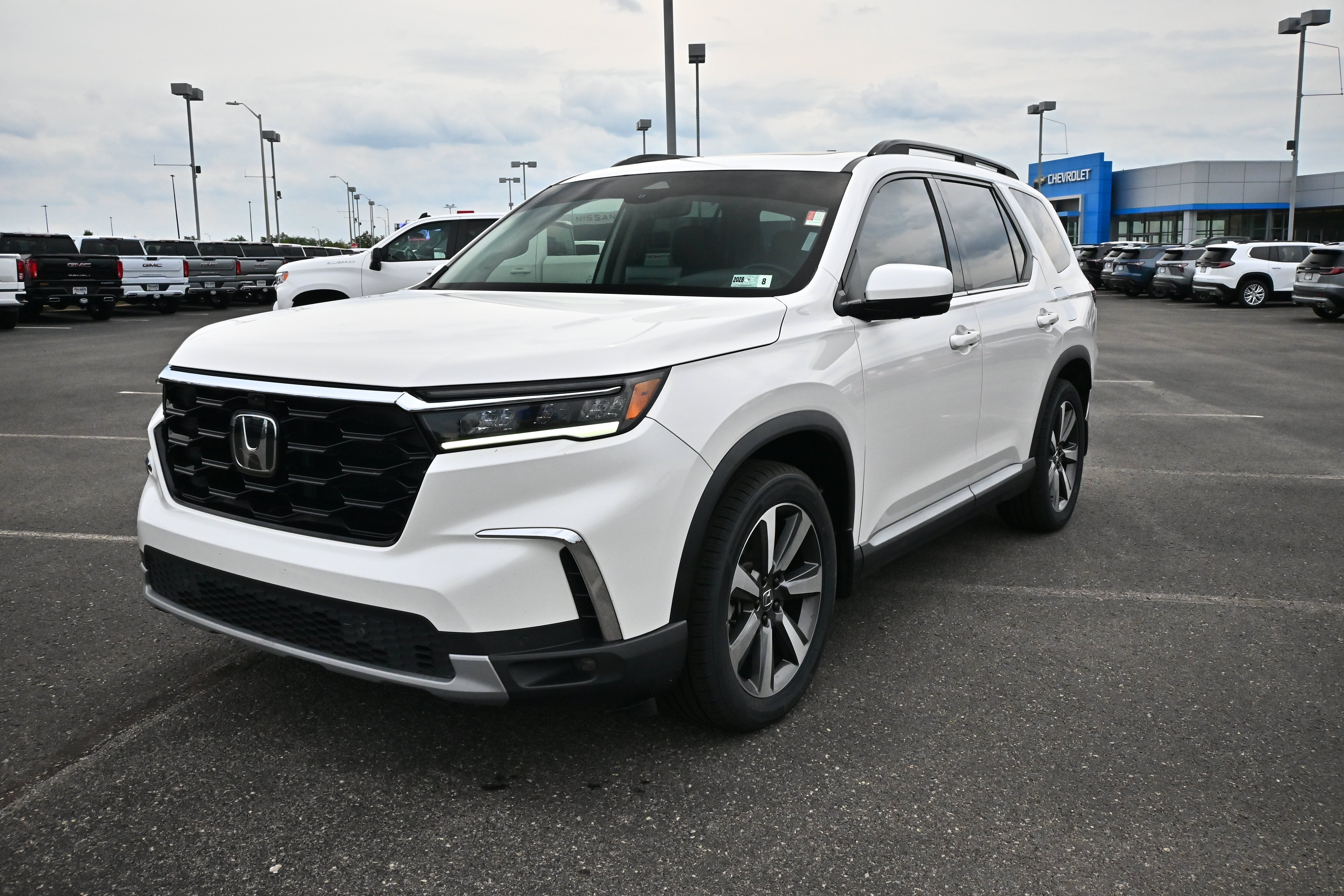2025 Honda Pilot Elite