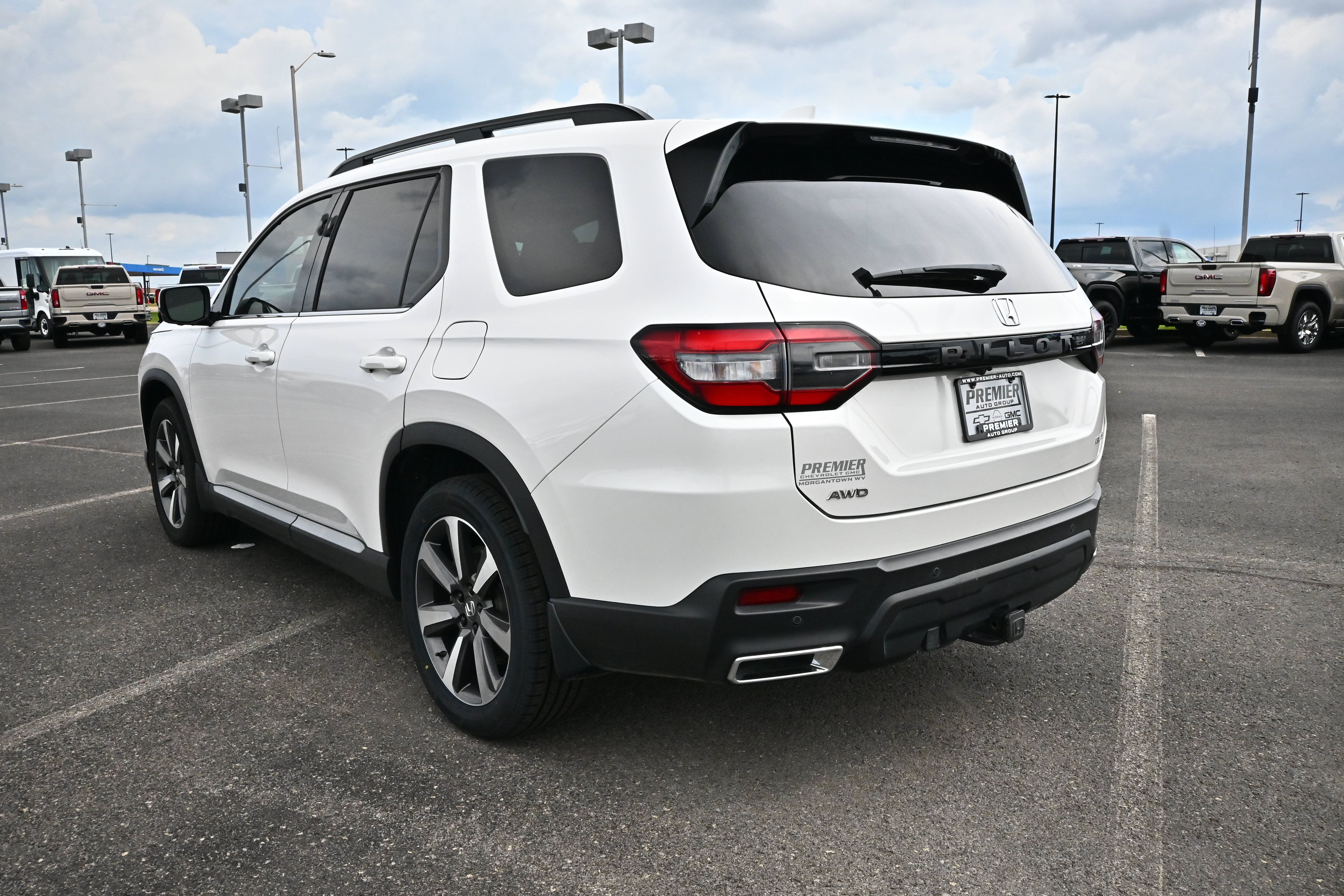 2025 Honda Pilot Elite