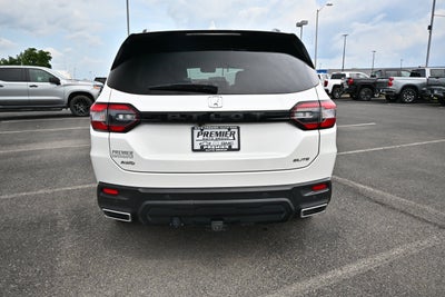 2025 Honda Pilot Elite