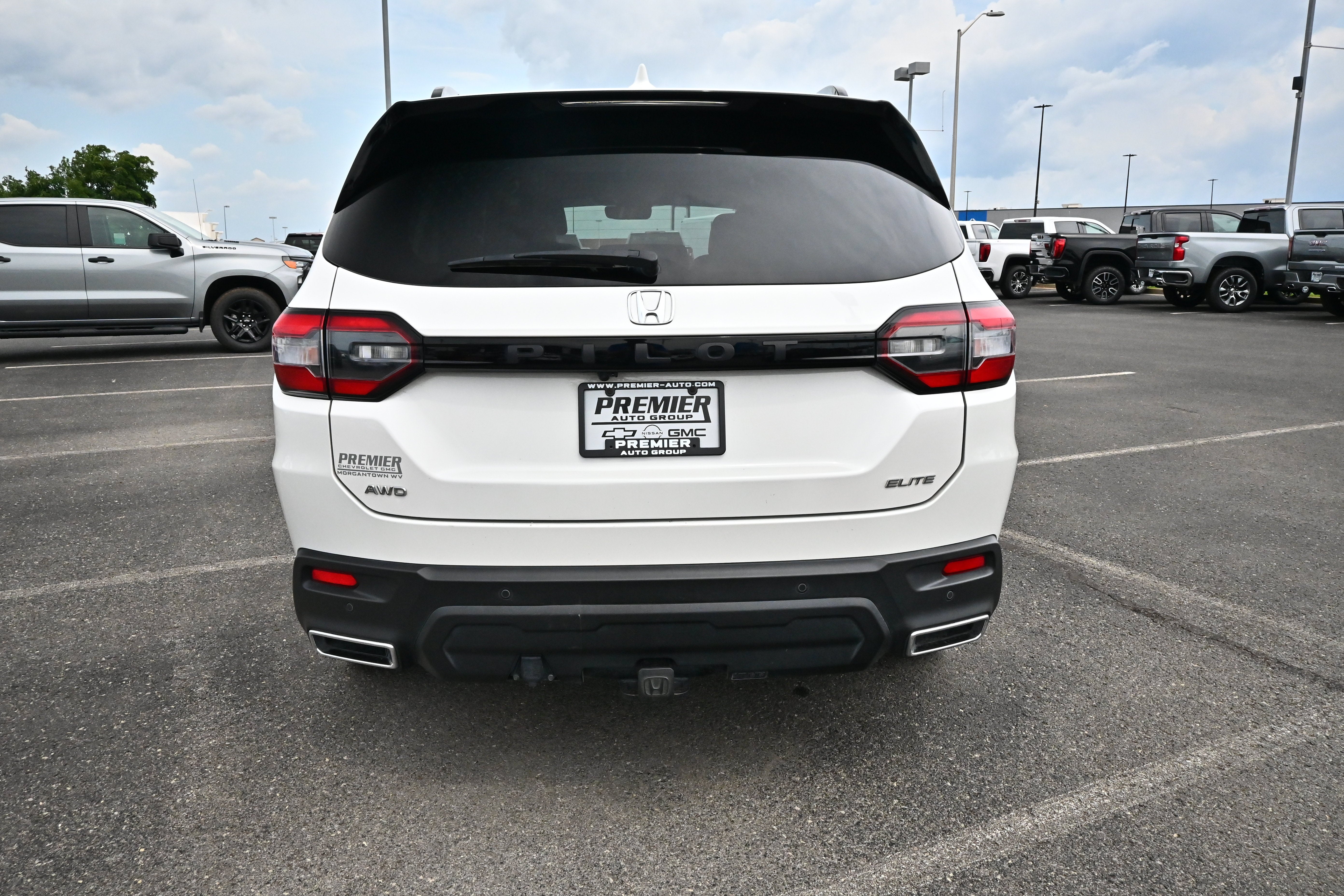 2025 Honda Pilot Elite
