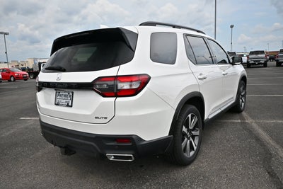 2025 Honda Pilot Elite