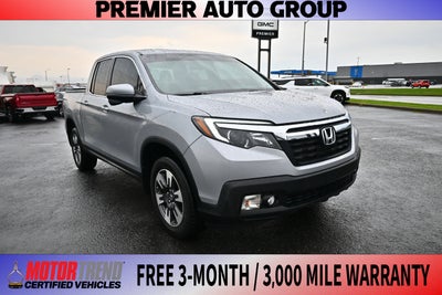 2019 Honda Ridgeline RTL-T