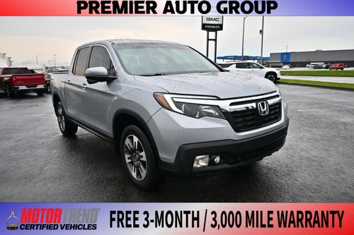 2019 Honda Ridgeline RTL-T