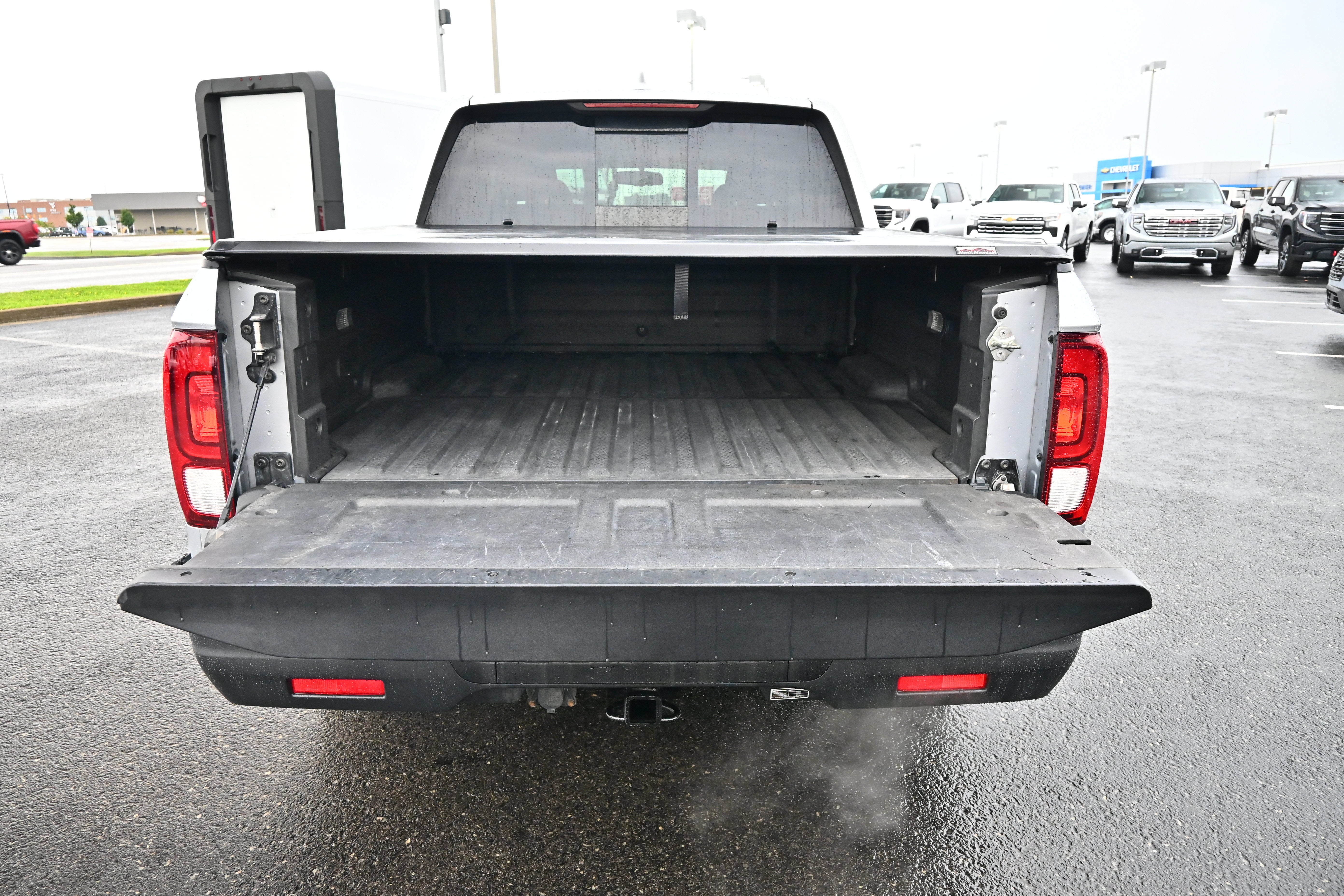 2019 Honda Ridgeline RTL-T