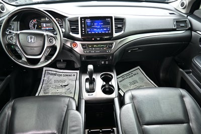 2019 Honda Ridgeline RTL-T