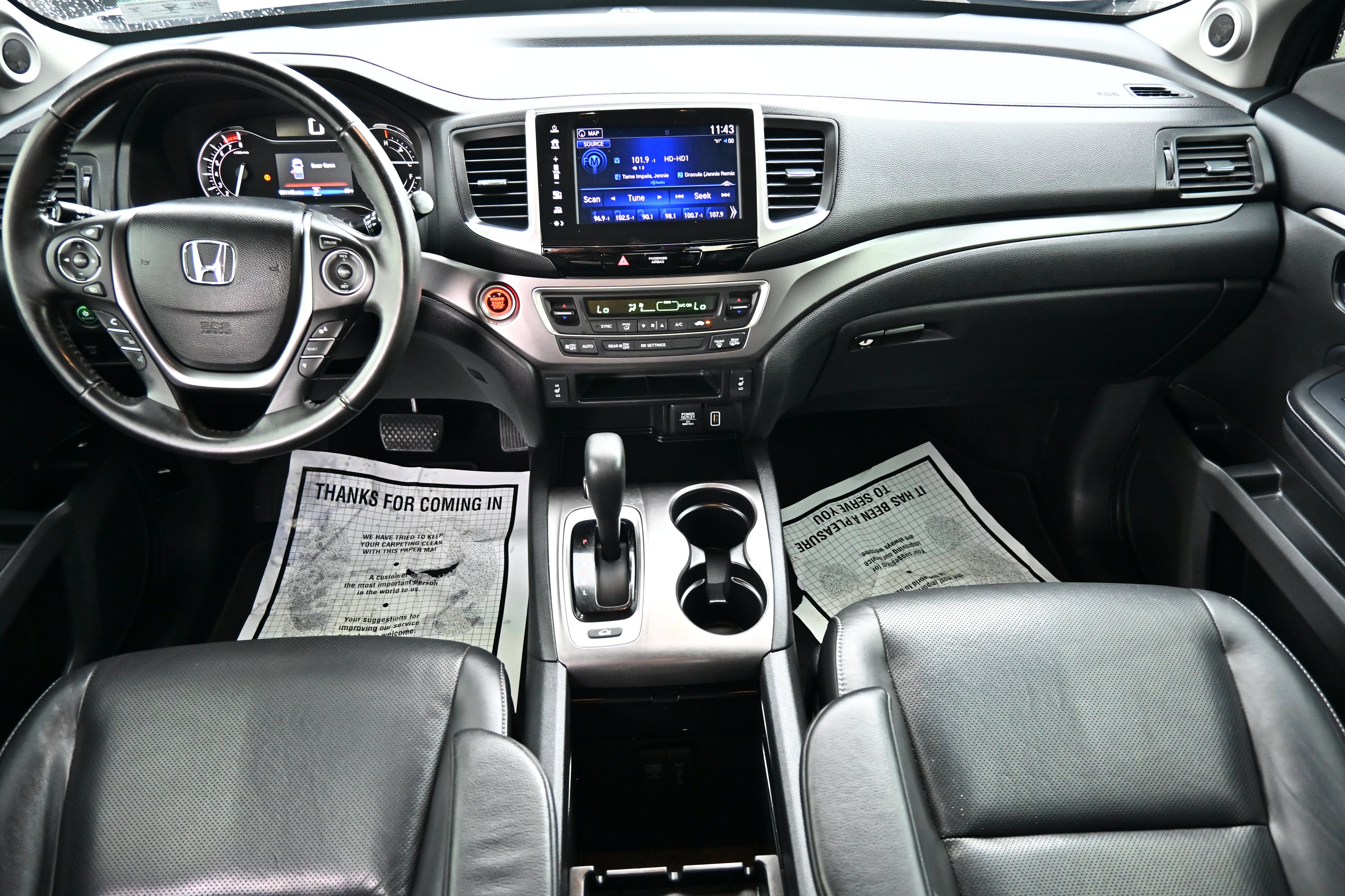 2019 Honda Ridgeline RTL-T