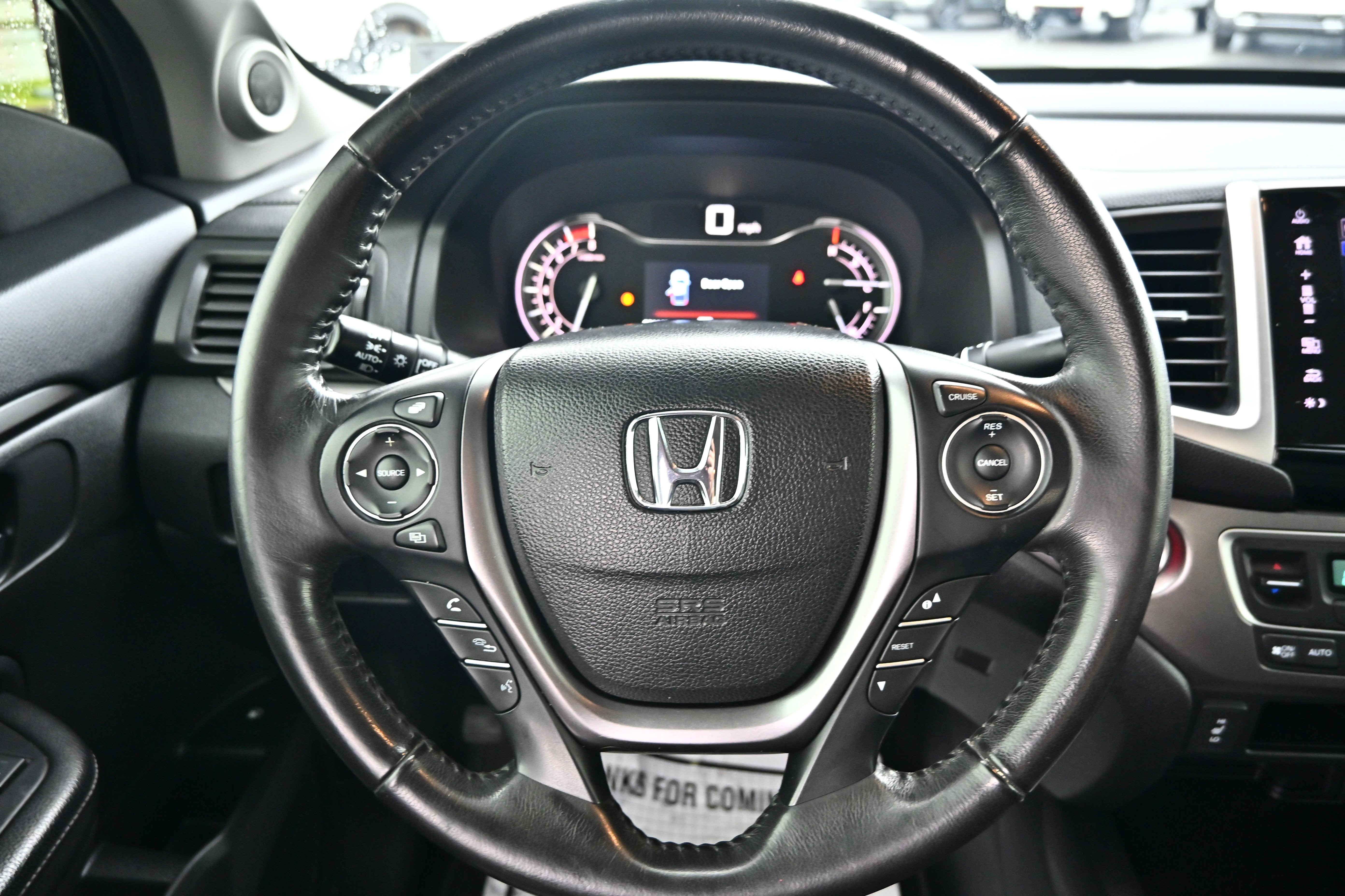 2019 Honda Ridgeline RTL-T
