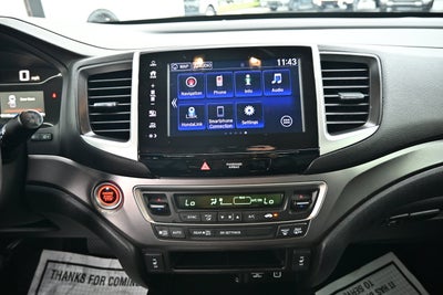 2019 Honda Ridgeline RTL-T