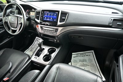 2019 Honda Ridgeline RTL-T