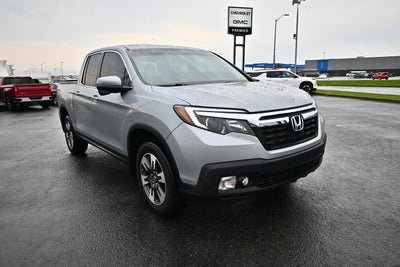2019 Honda Ridgeline RTL-T
