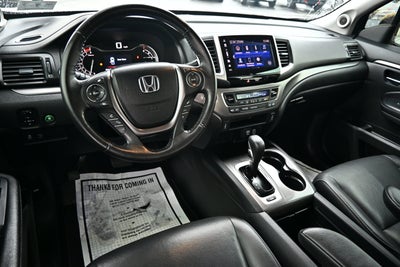 2019 Honda Ridgeline RTL-T