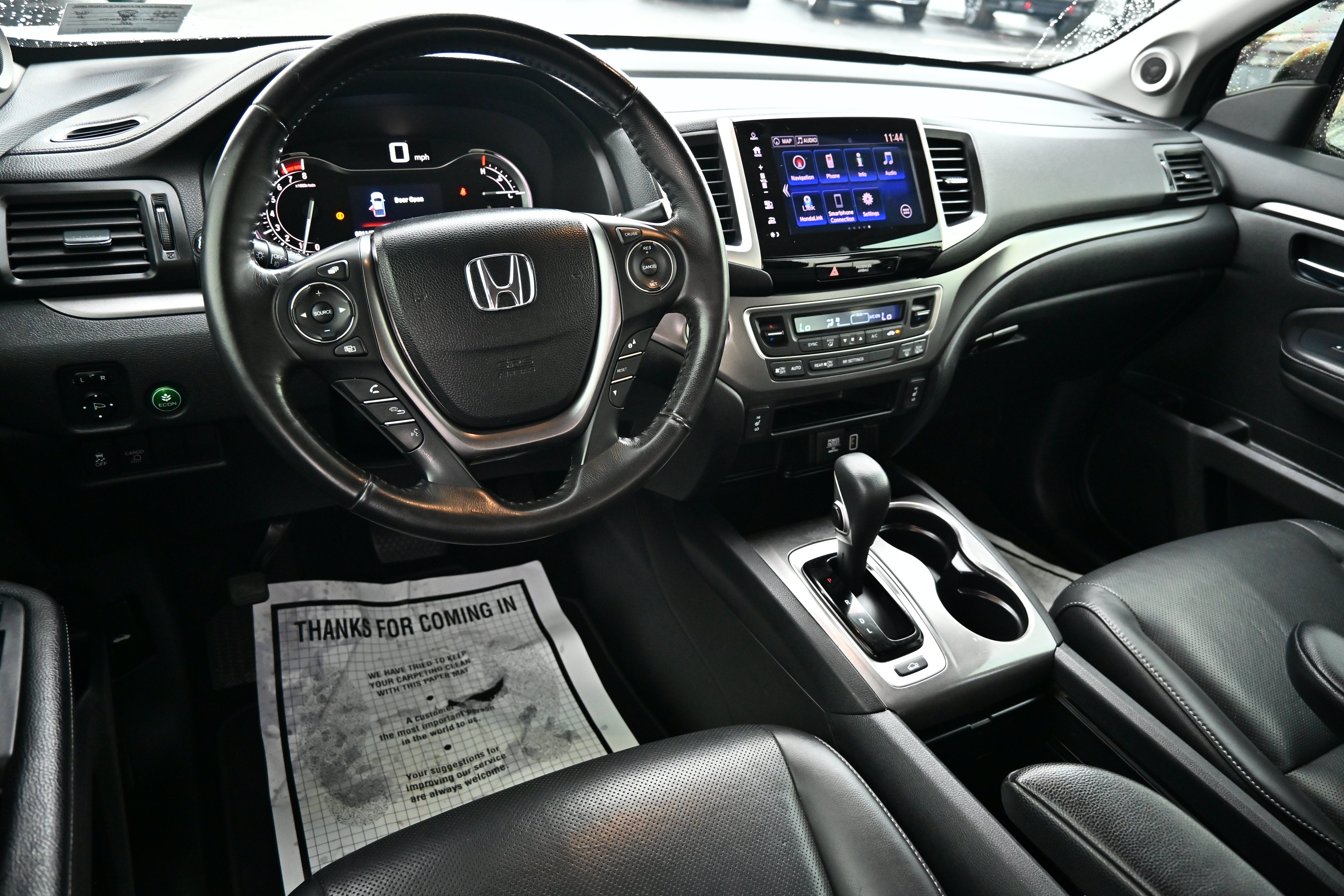 2019 Honda Ridgeline RTL-T