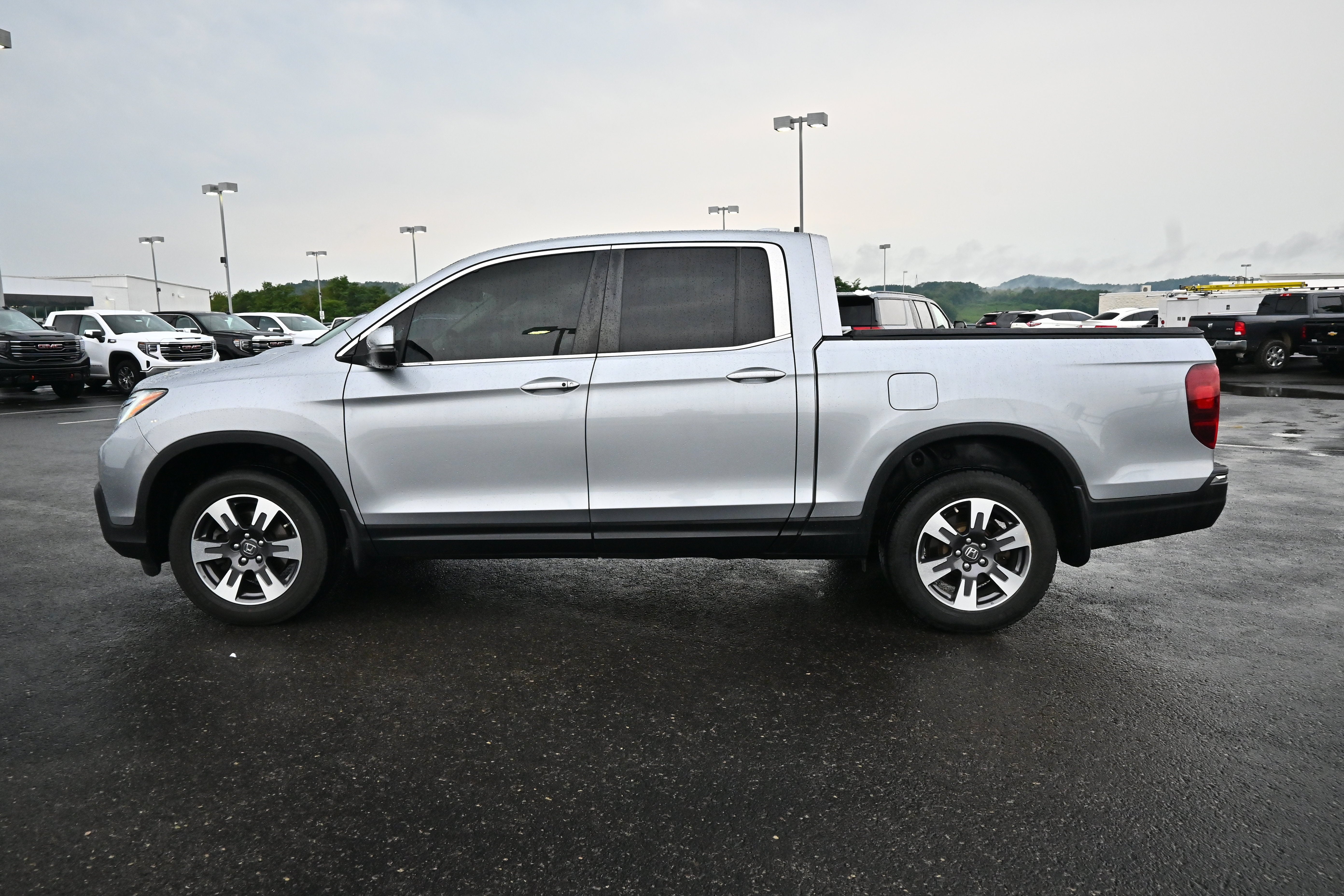 2019 Honda Ridgeline RTL-T
