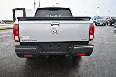 2019 Honda Ridgeline RTL-T