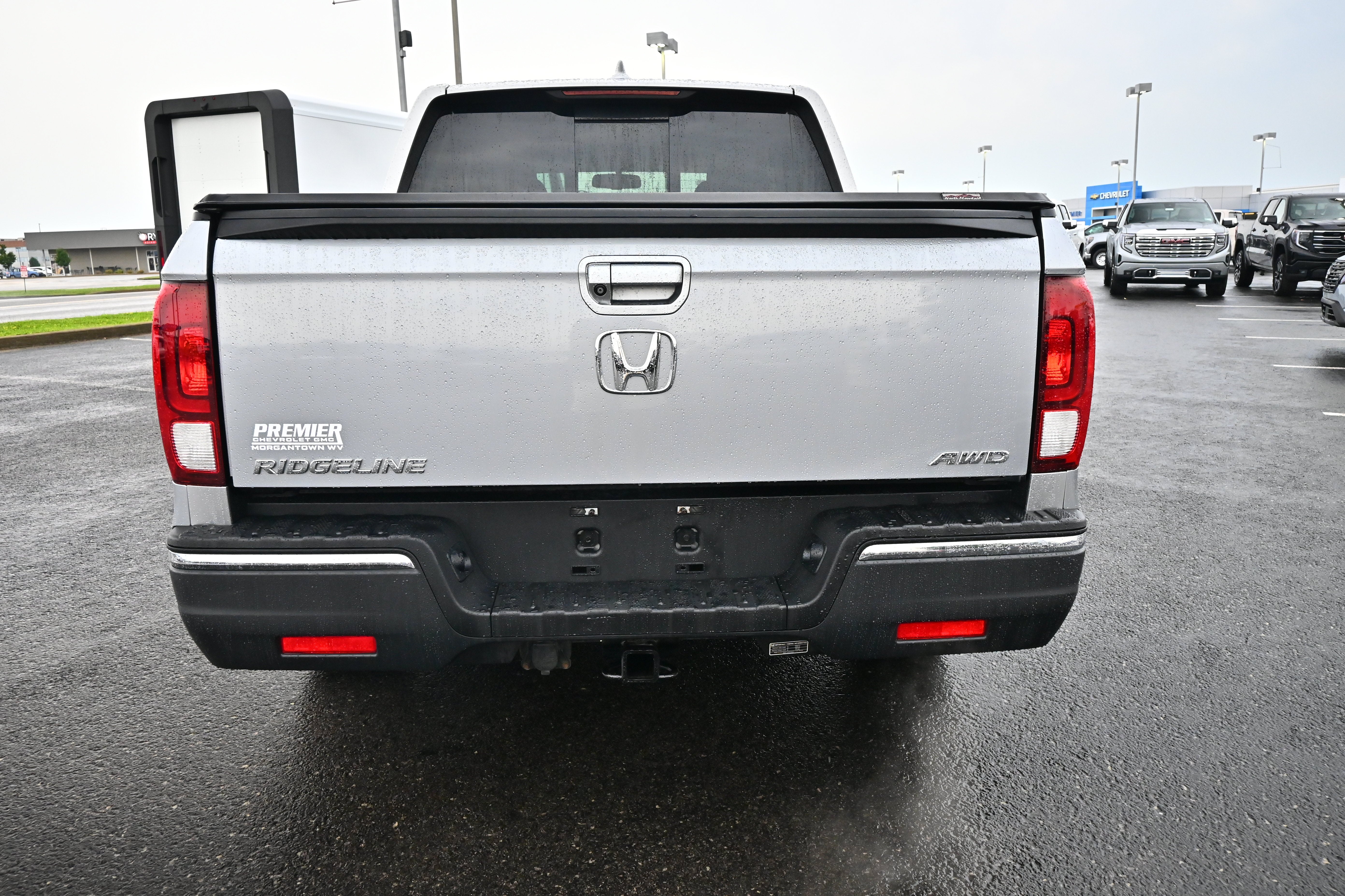 2019 Honda Ridgeline RTL-T