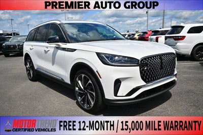 2026 Lincoln Aviator Reserve