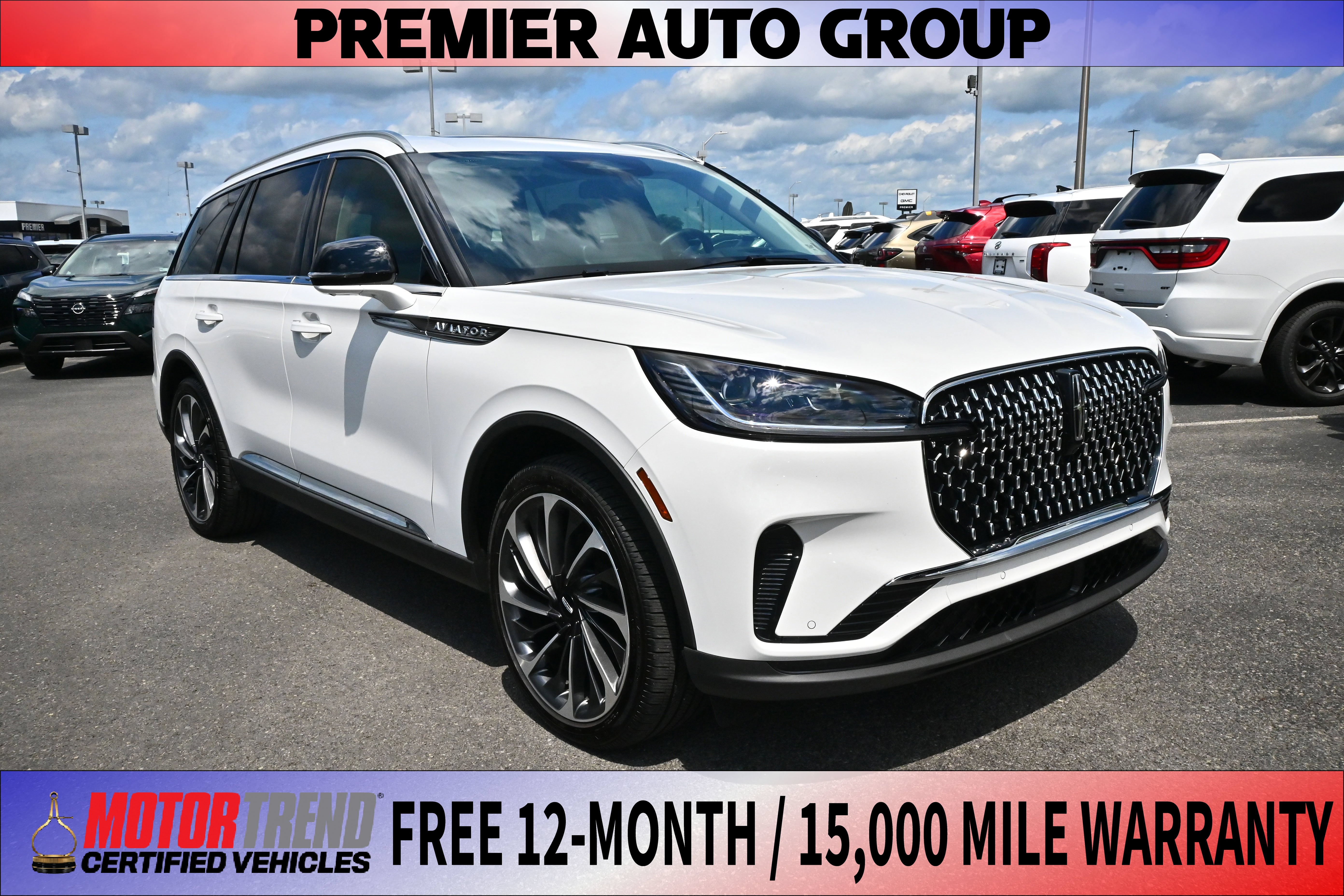 2026 Lincoln Aviator Reserve
