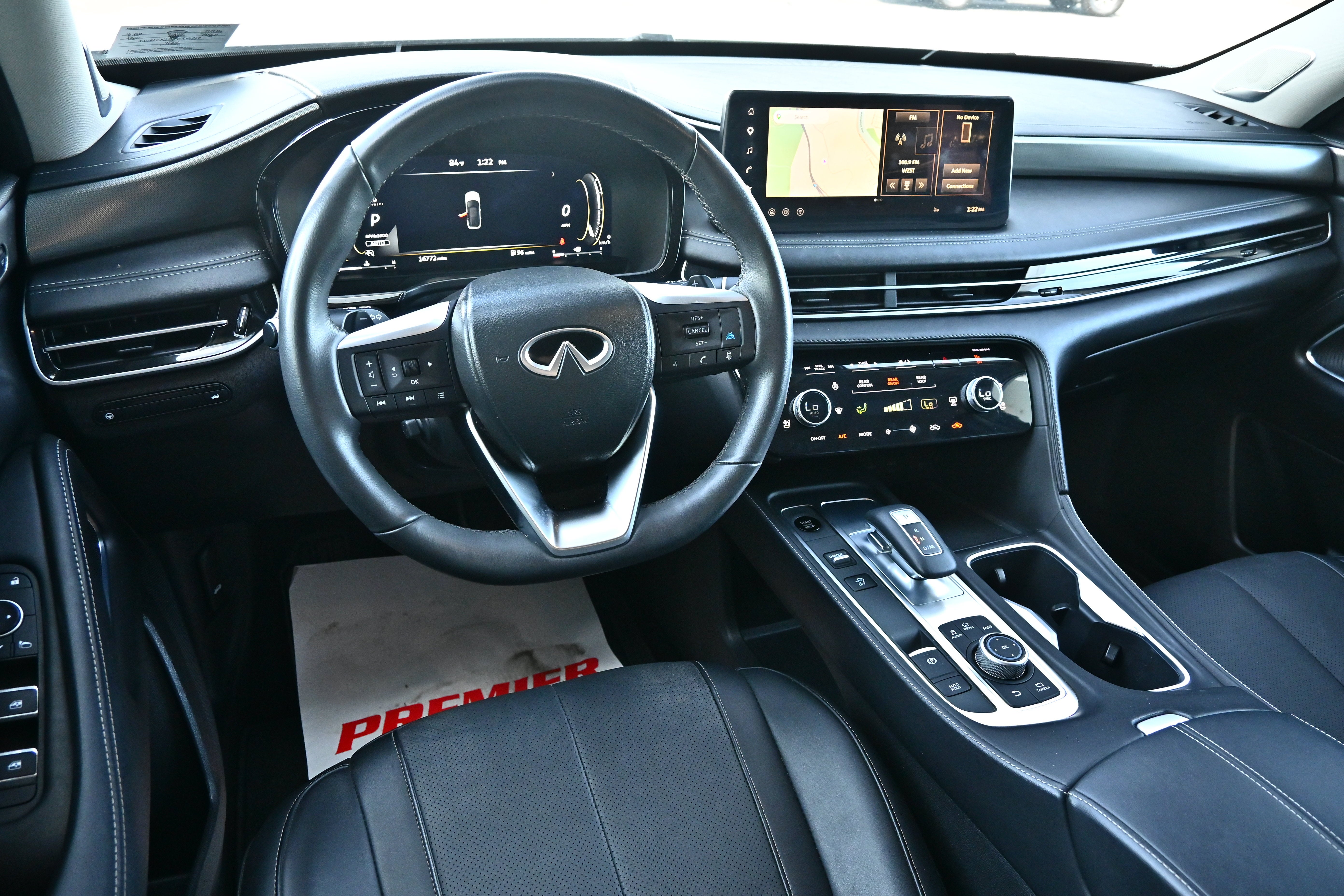 2026 INFINITI QX60 LUXE