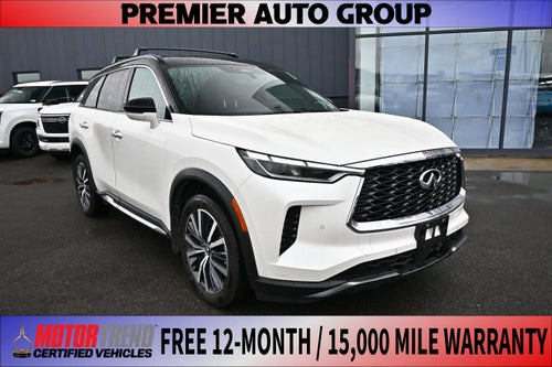 2025 INFINITI QX60 AUTOGRAPH
